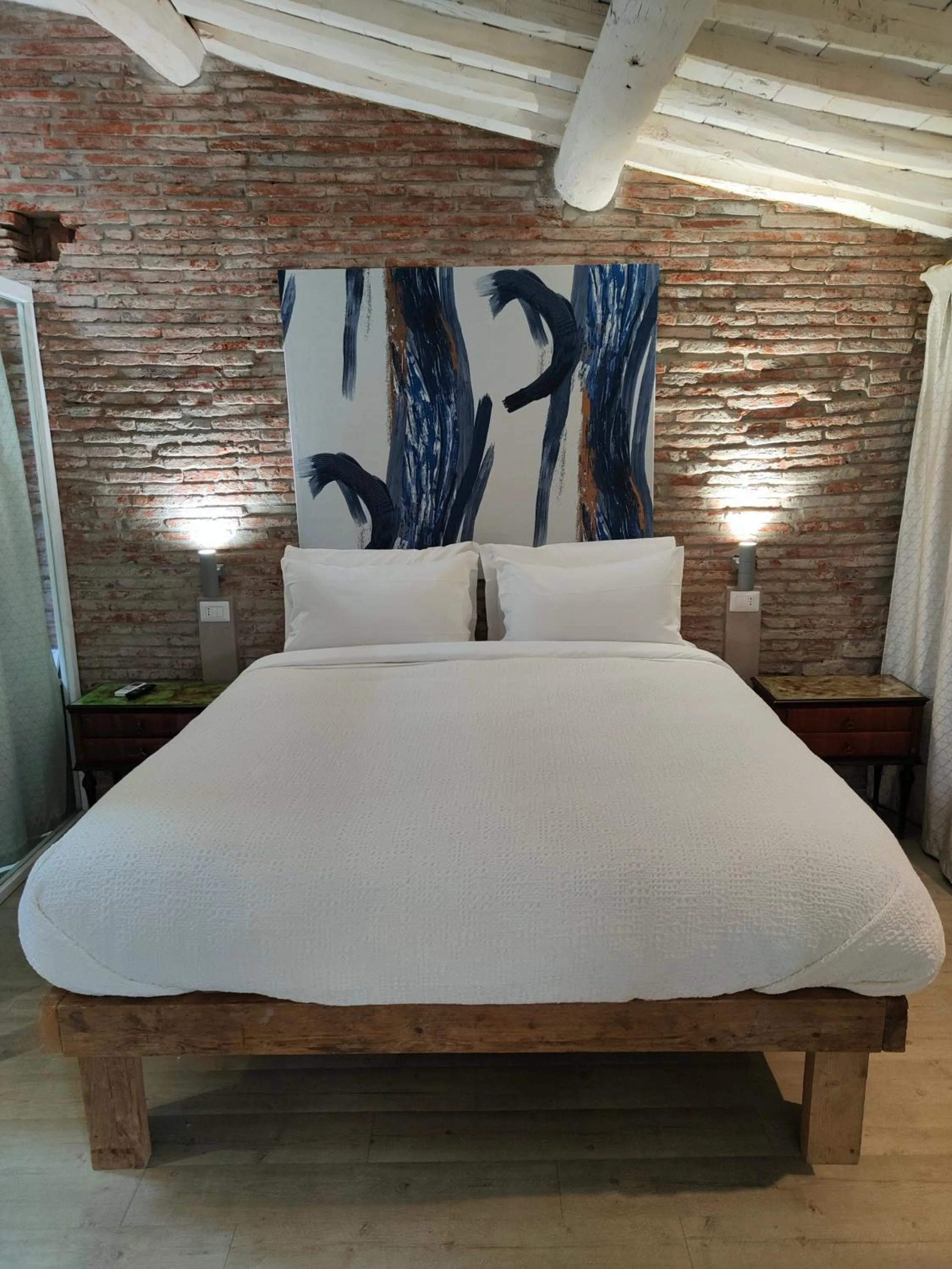 Bed in Inside the Wall