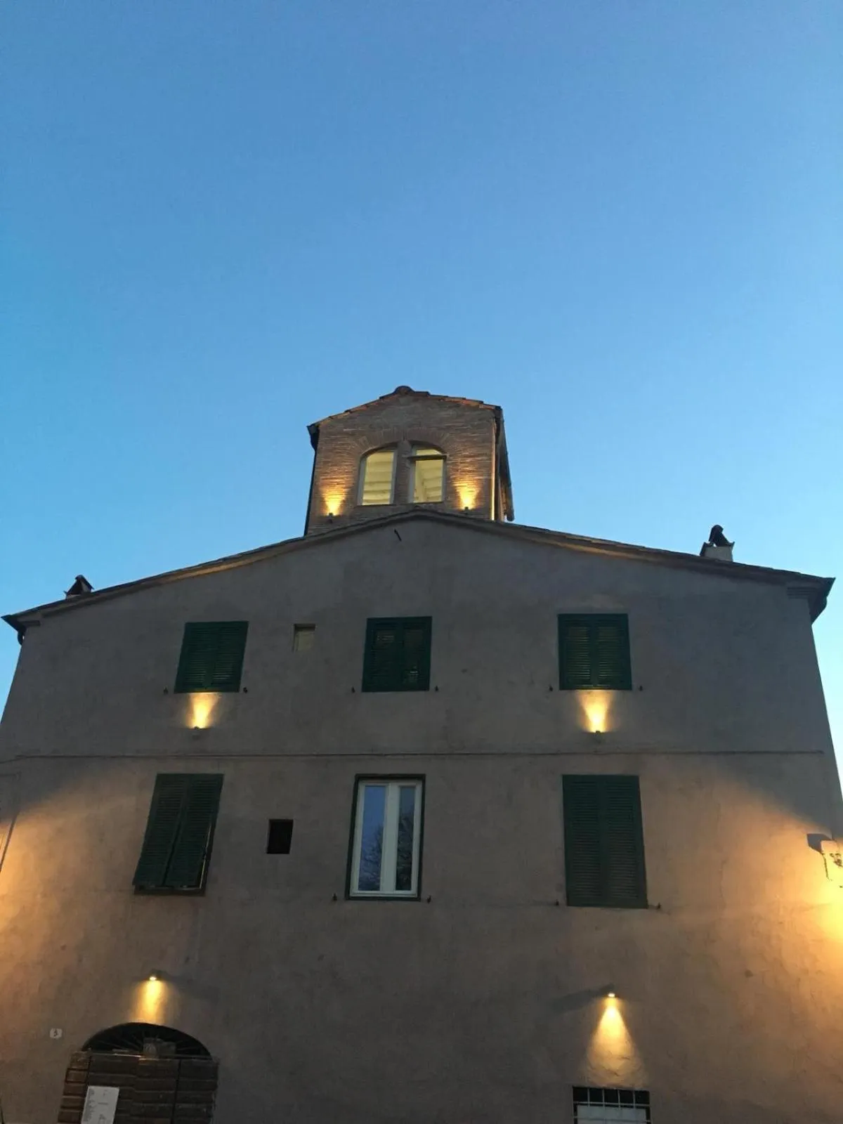 Property building in Inside the Wall