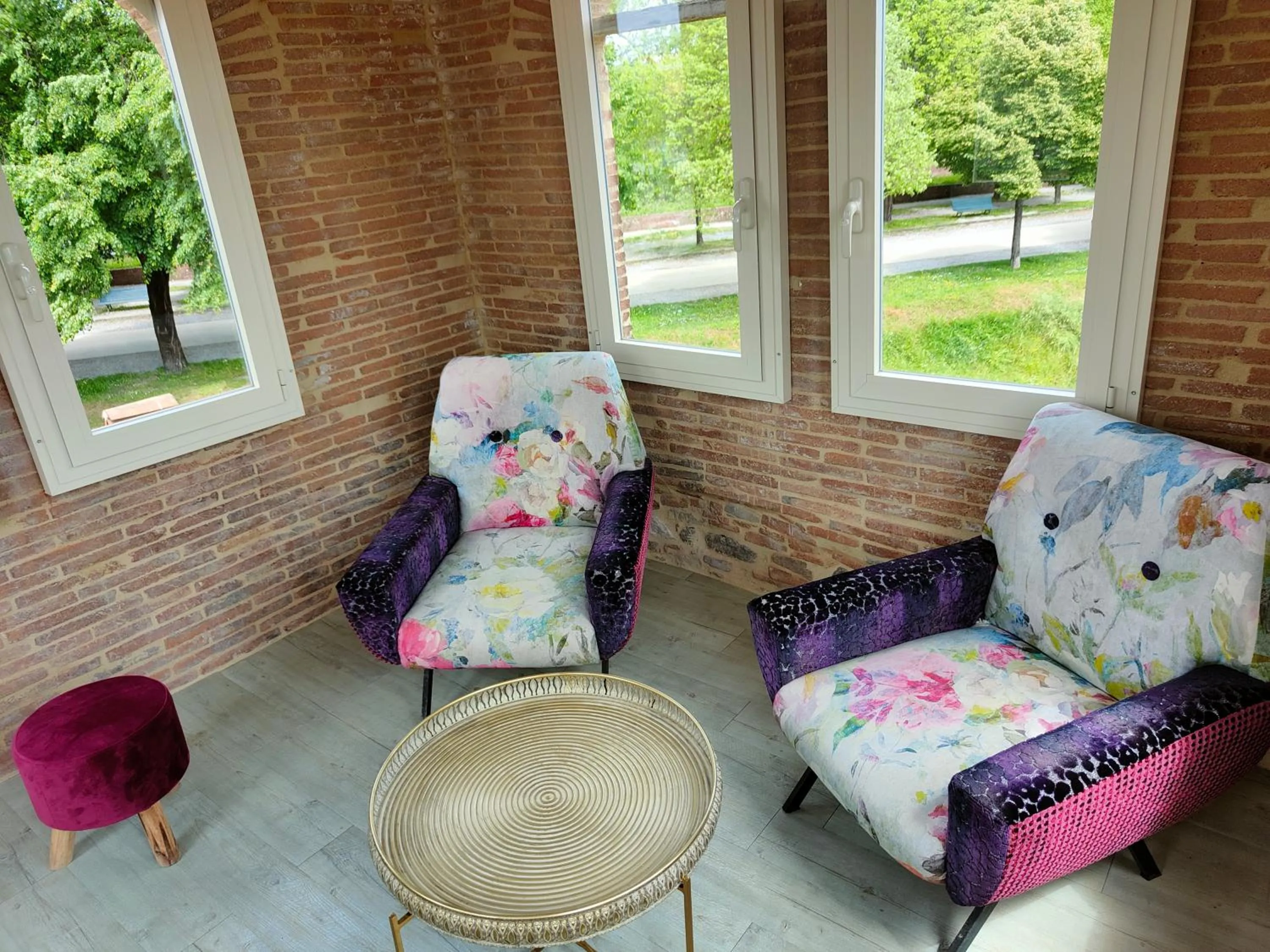 Spring in Inside the Wall