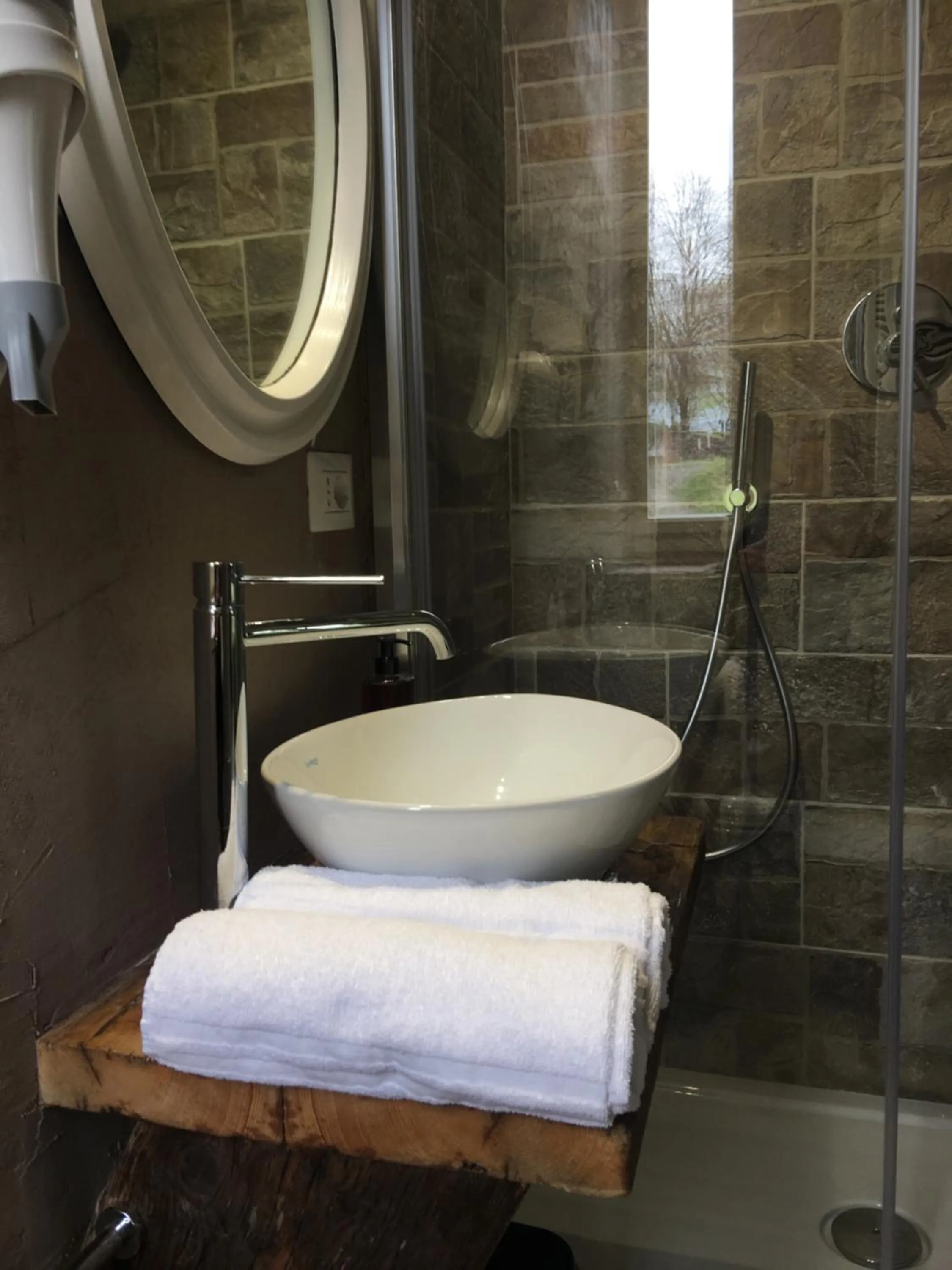 Bathroom in Inside the Wall