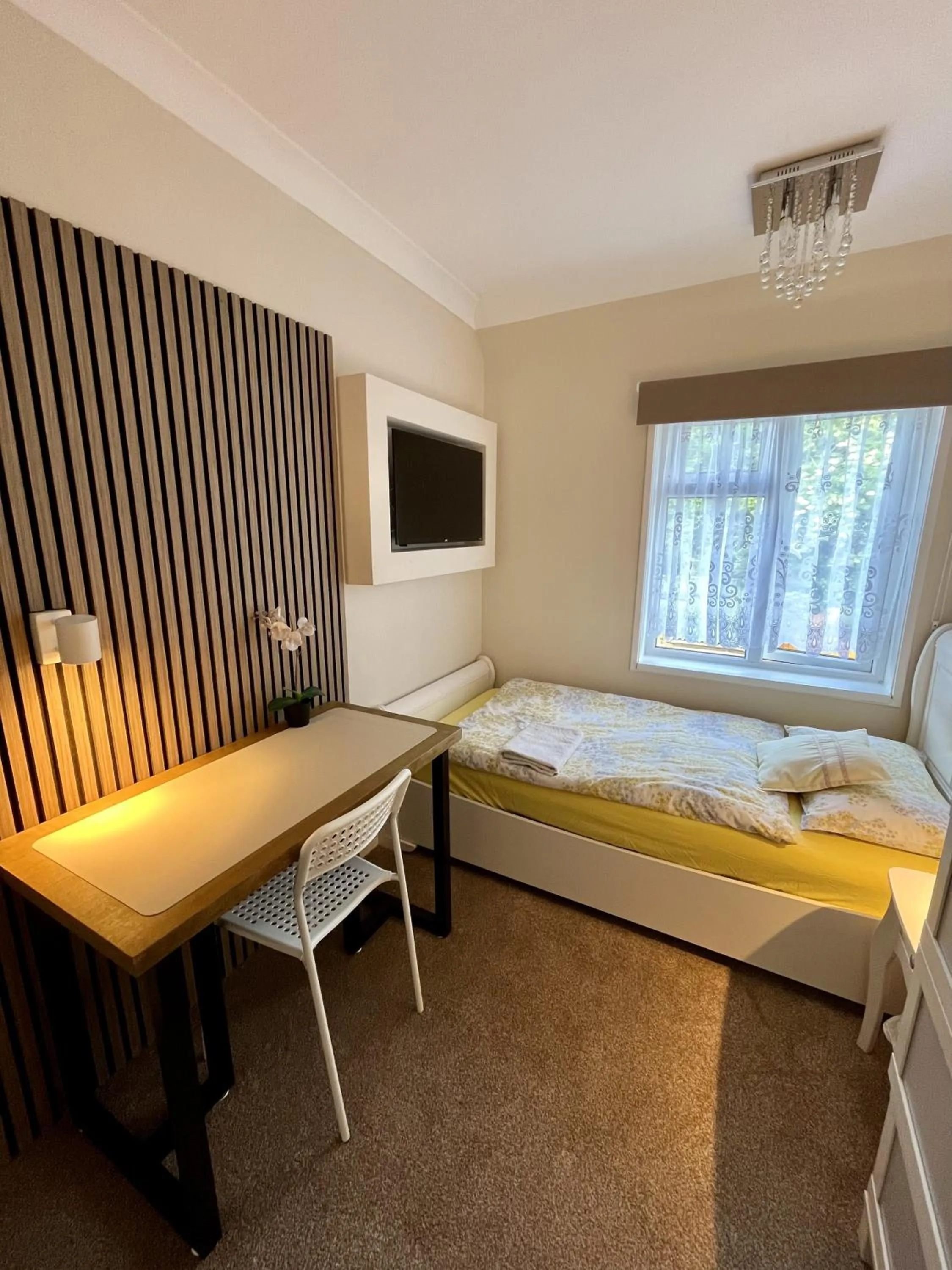 Bed in Home accommodation