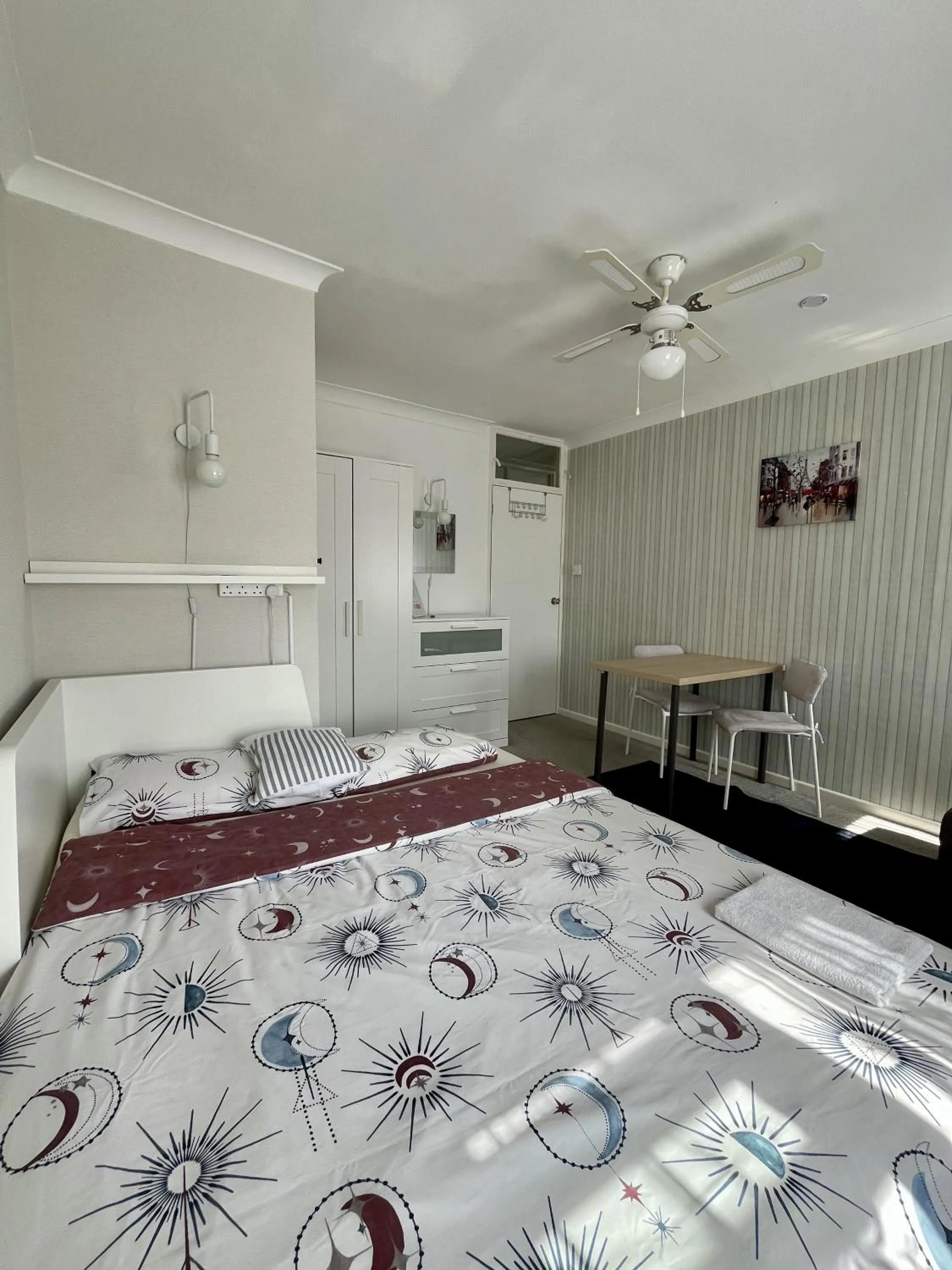 Bed in Home accommodation