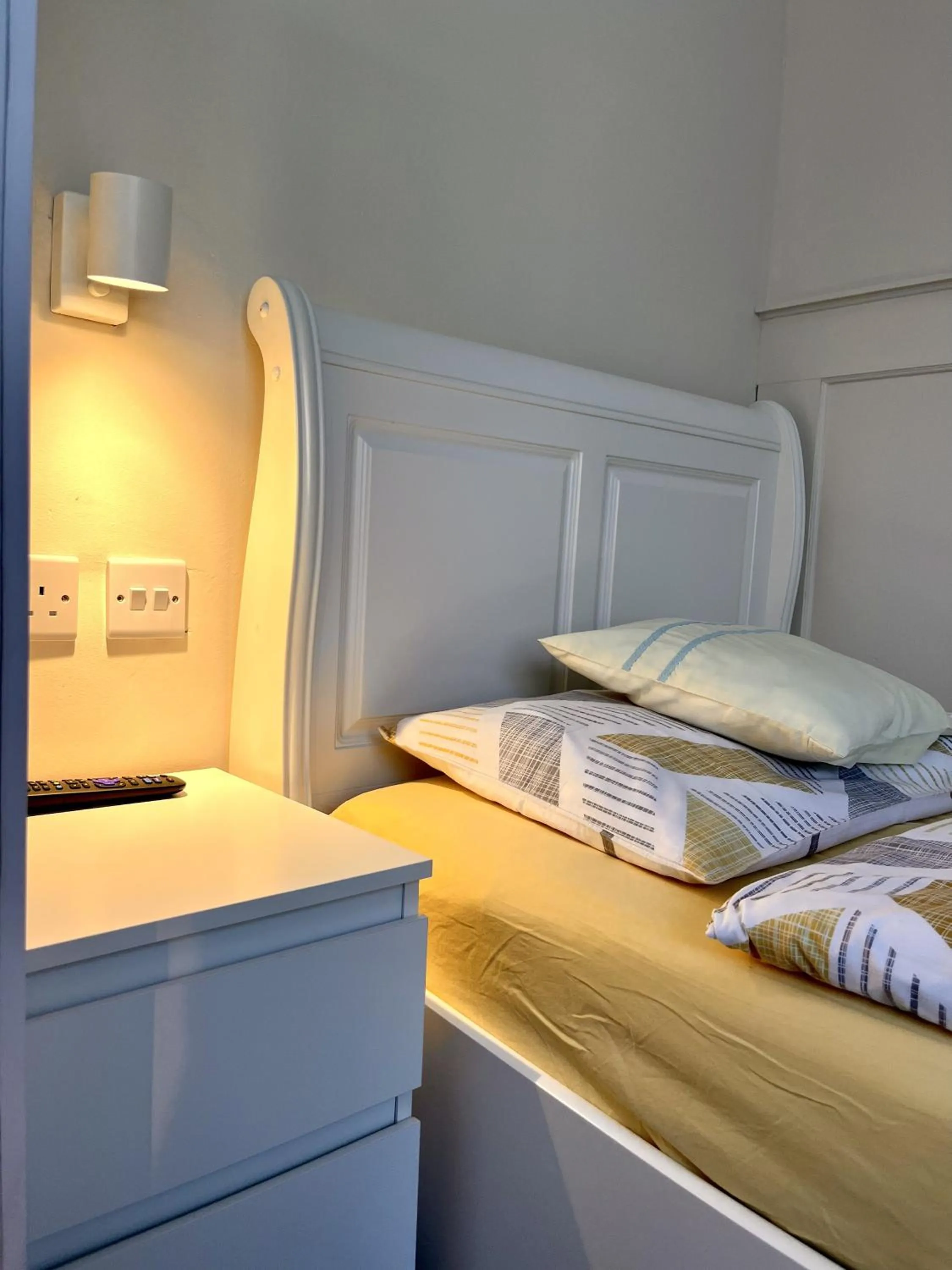 Bed in Home accommodation