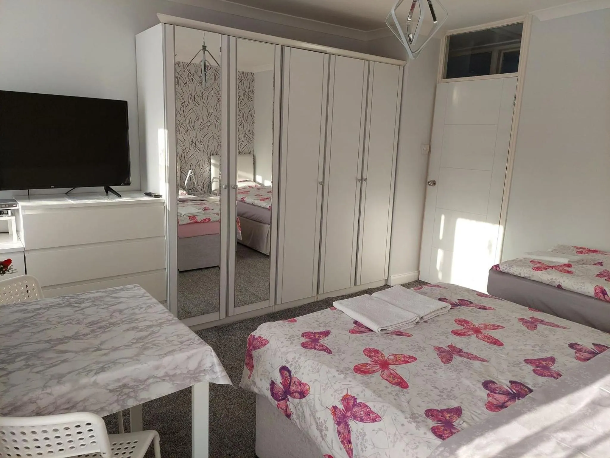 Bed in Home accommodation
