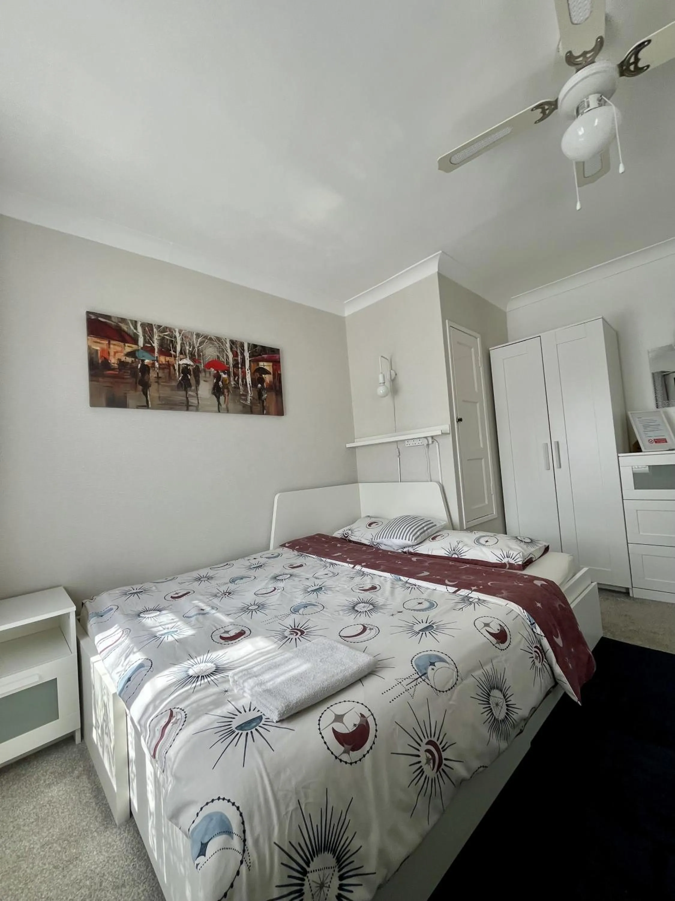 Bed in Home accommodation