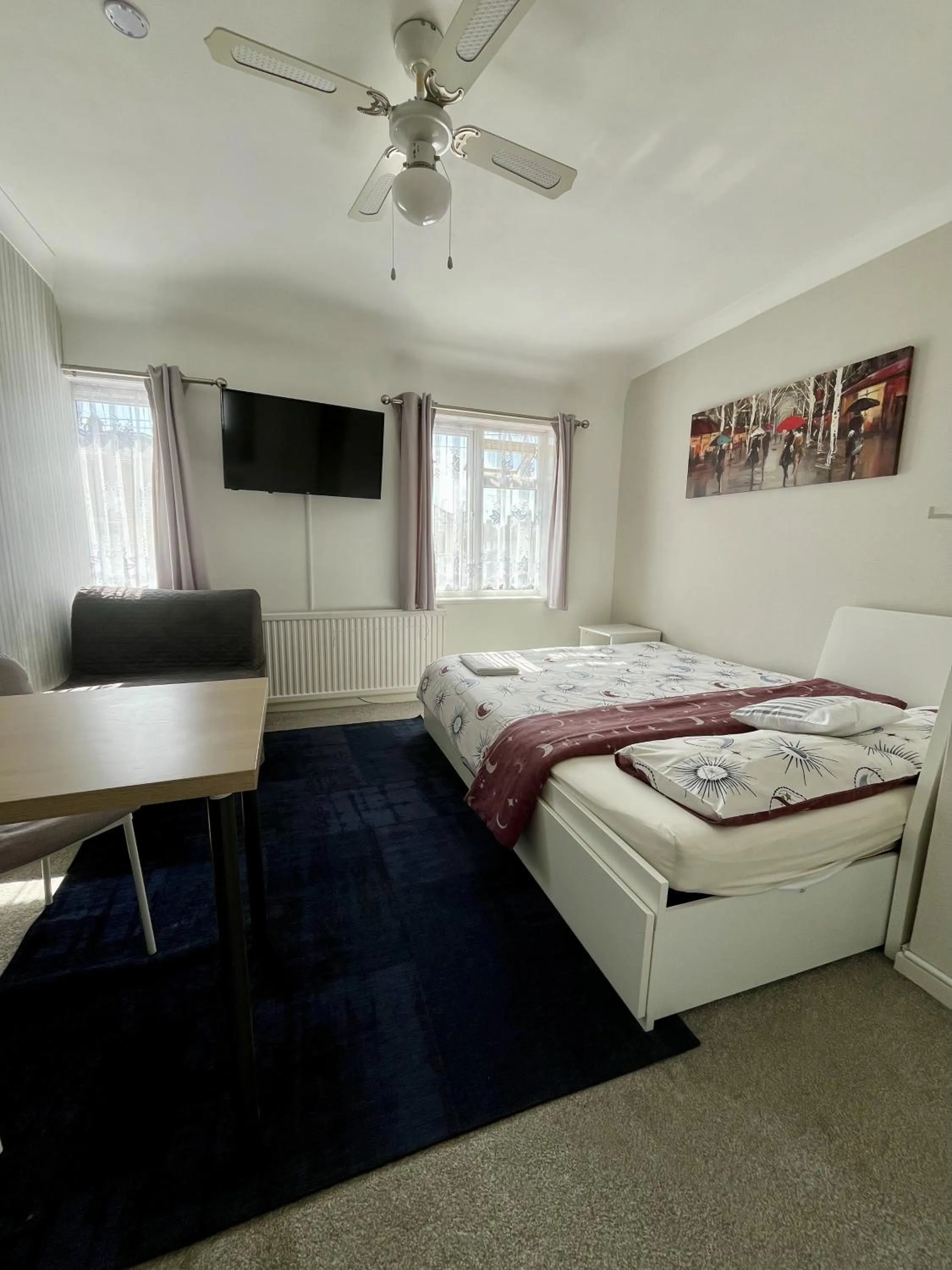 Bed in Home accommodation