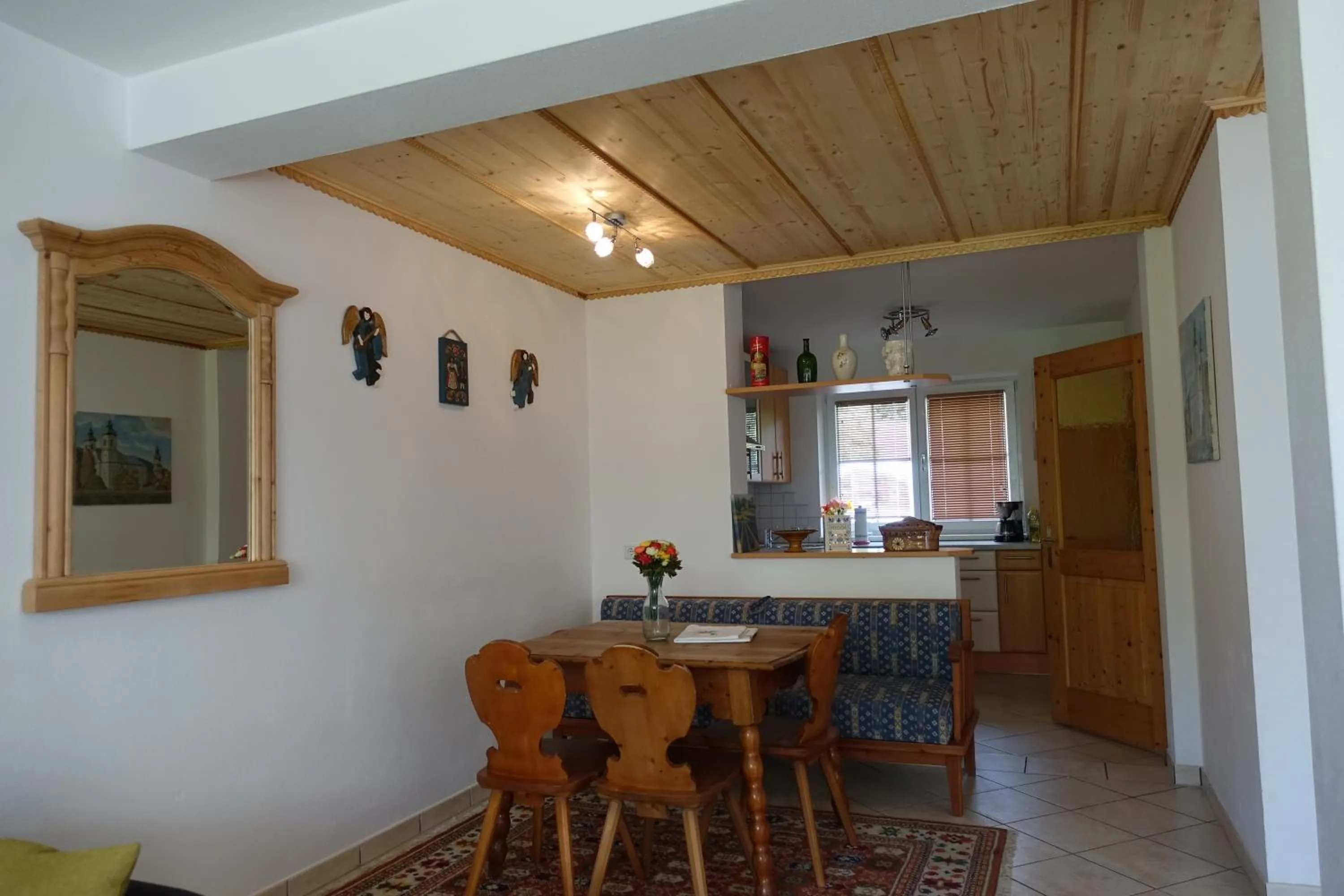 Communal kitchen in Haus Elisengrund am Geigenbuehel - chalet privé
