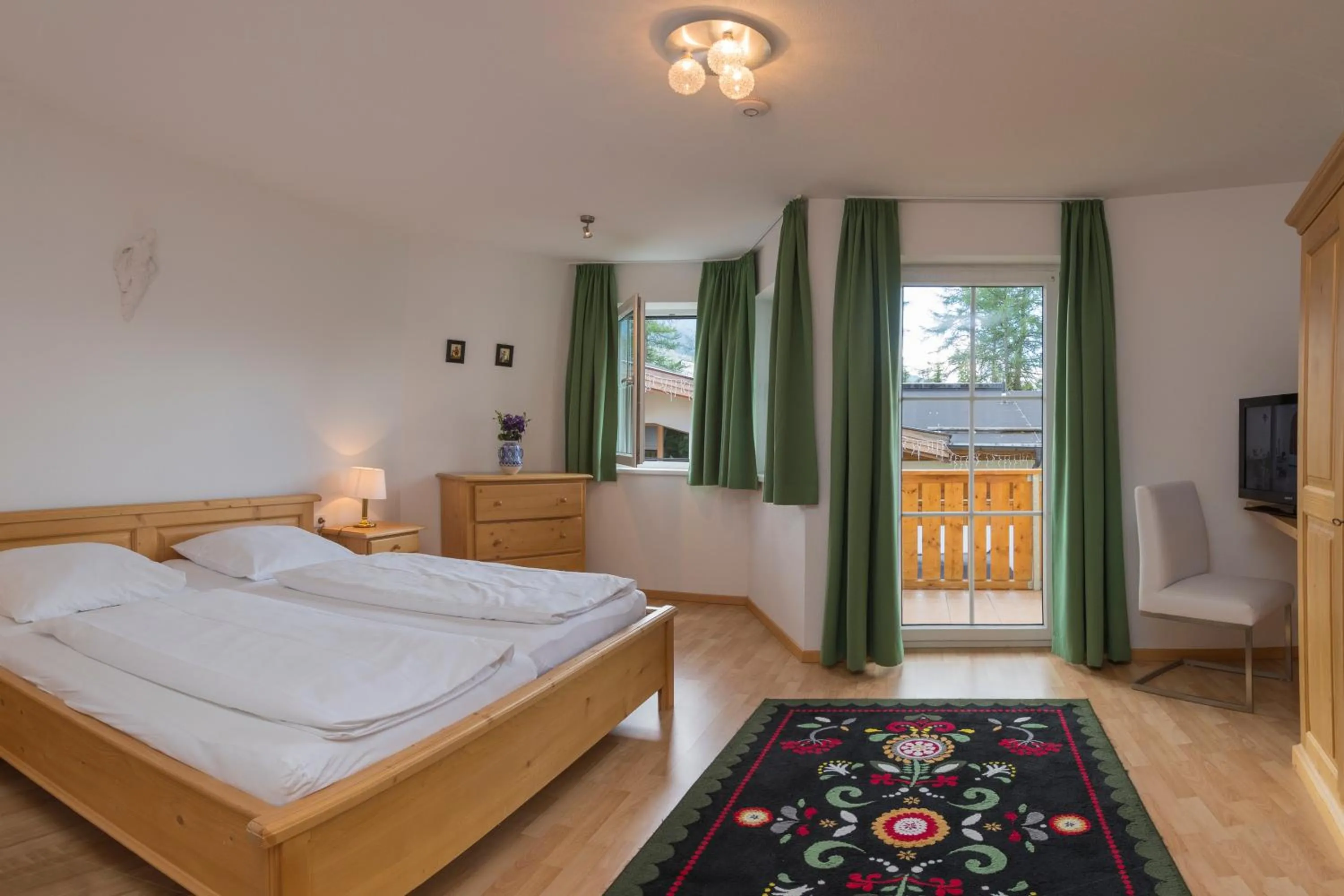 Bed in Haus Elisengrund am Geigenbuehel - chalet privé