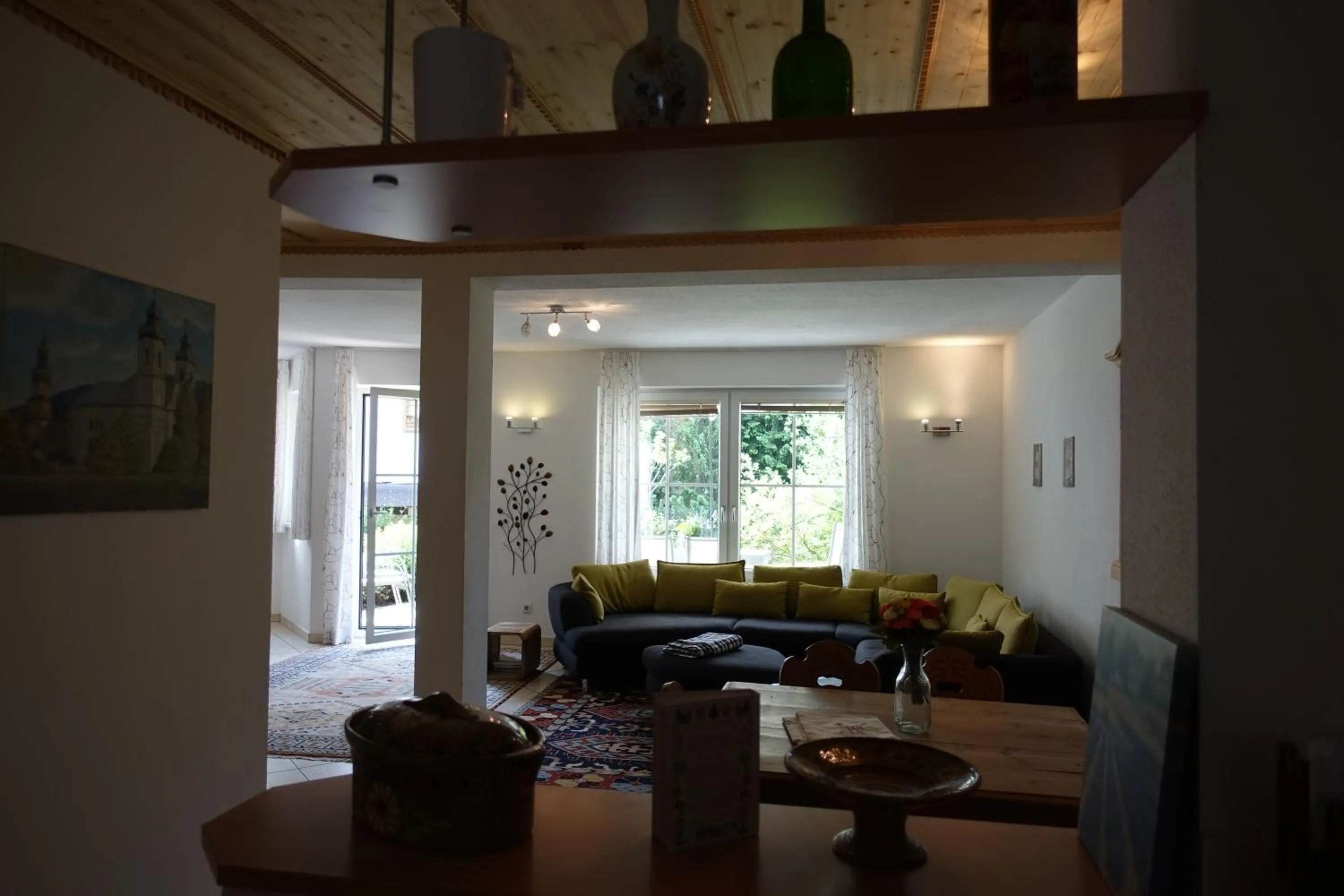 Decorative detail in Haus Elisengrund am Geigenbuehel - chalet privé
