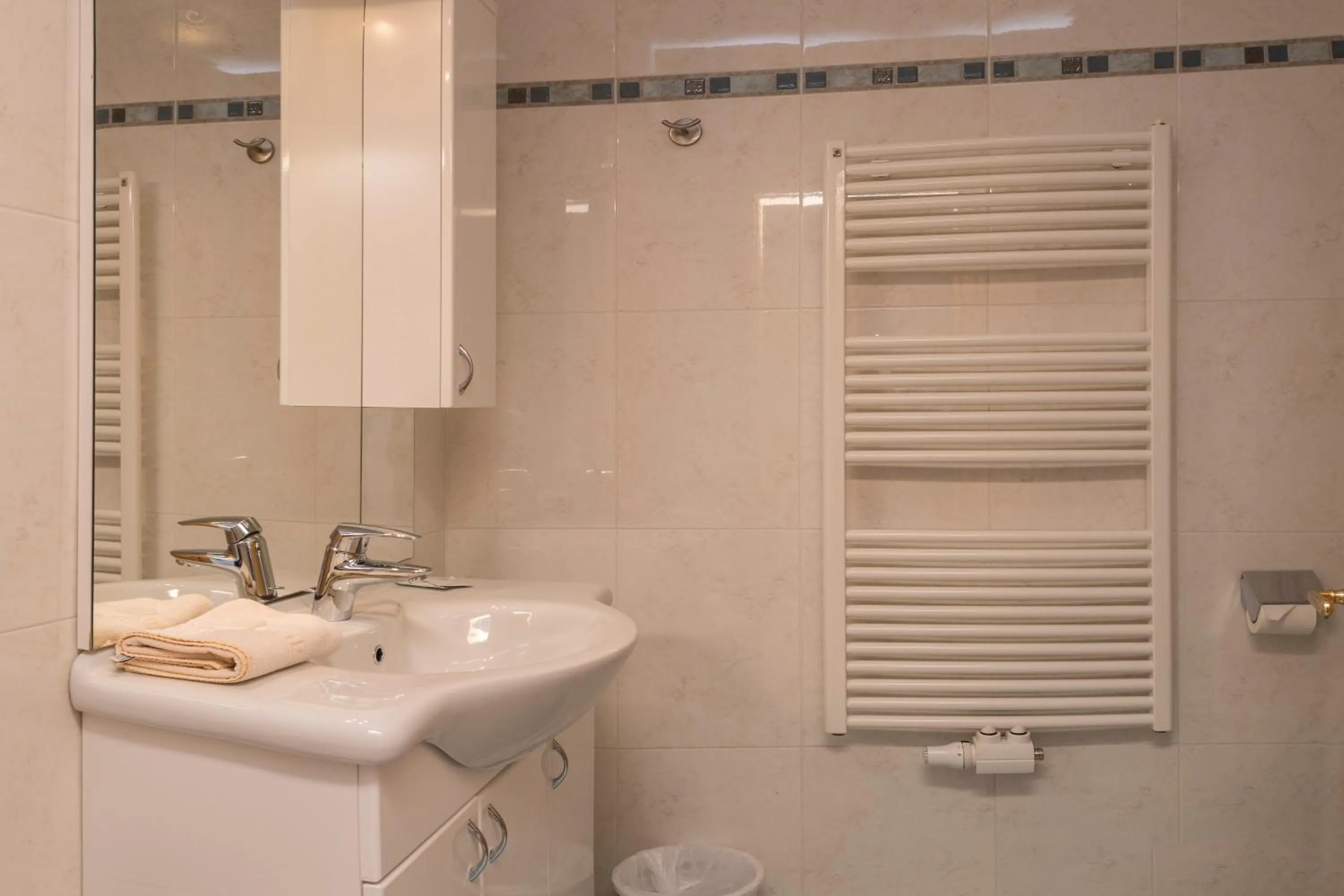 Bathroom in Haus Elisengrund am Geigenbuehel - chalet privé