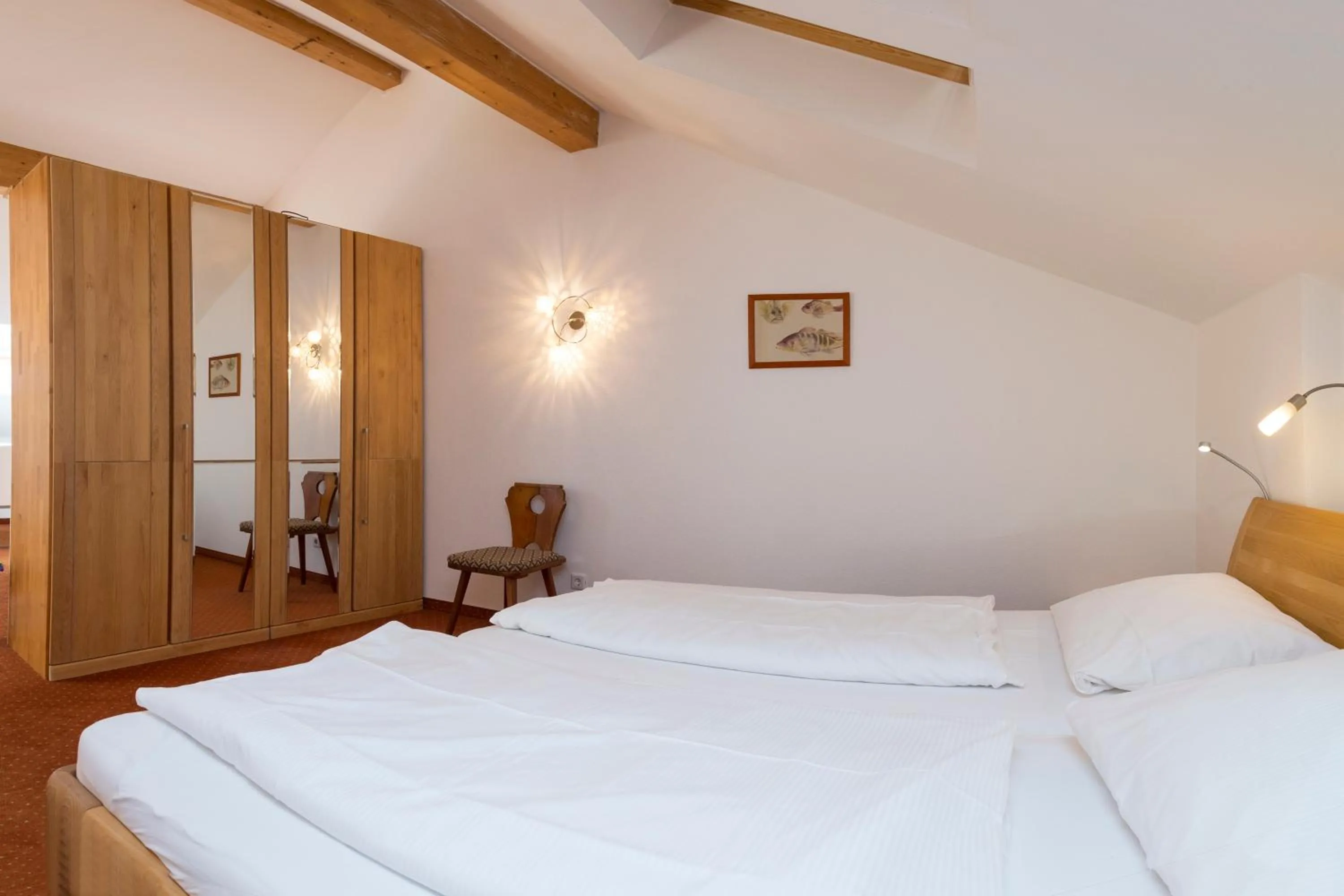 Bedroom, Bed in Haus Elisengrund am Geigenbuehel - chalet privé