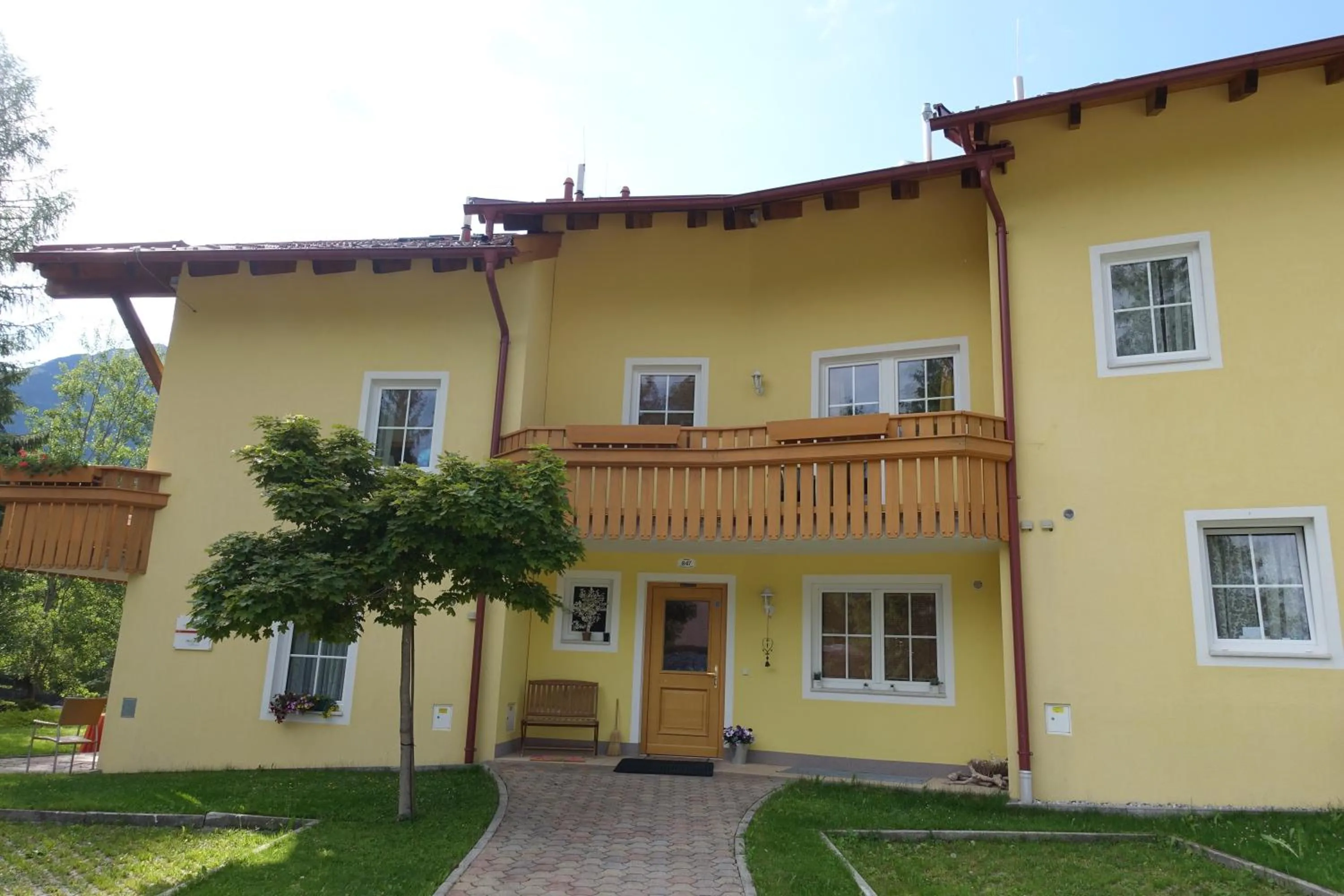 Facade/entrance in Haus Elisengrund am Geigenbuehel - chalet privé