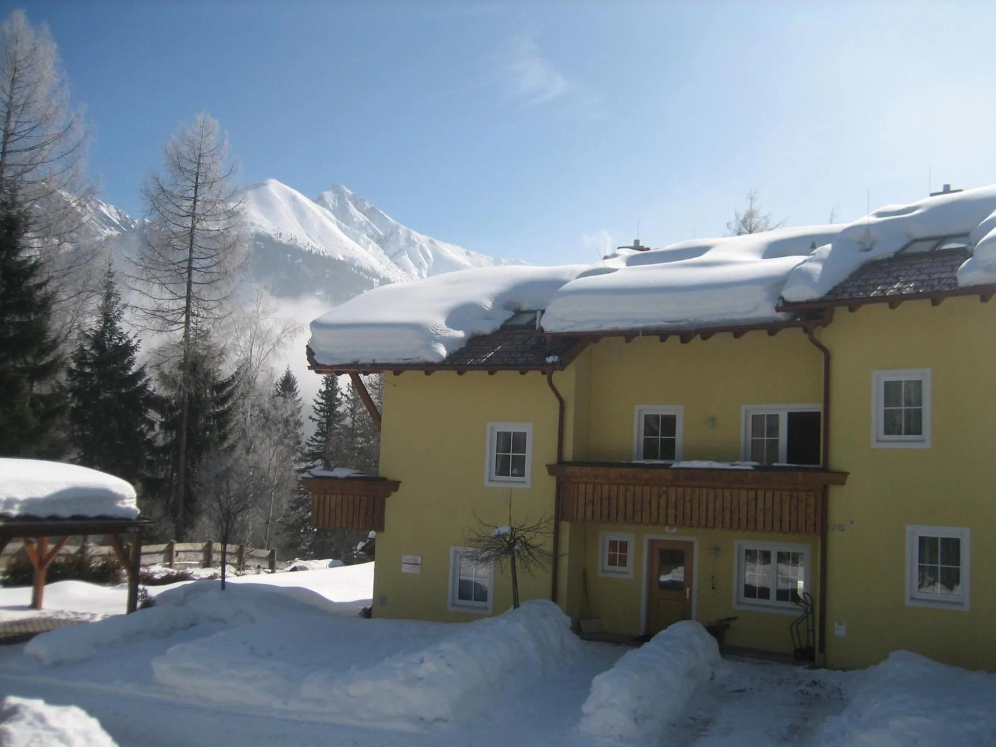 Facade/entrance in Haus Elisengrund am Geigenbuehel - chalet privé
