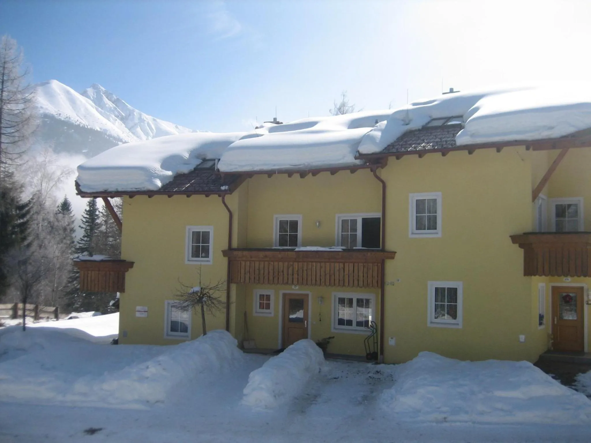 Haus Elisengrund am Geigenbuehel - chalet privé