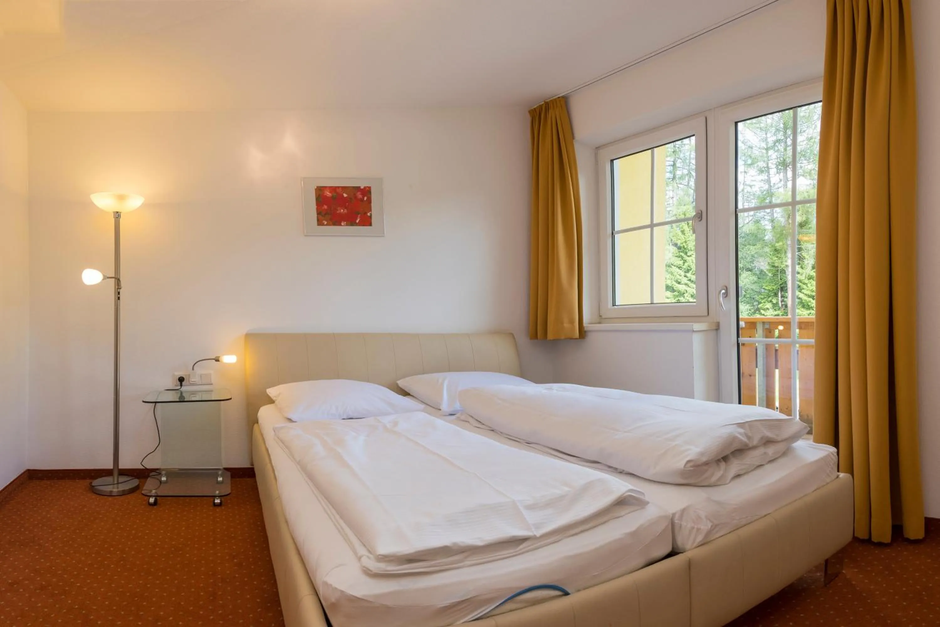 Bedroom, Bed in Haus Elisengrund am Geigenbuehel - chalet privé