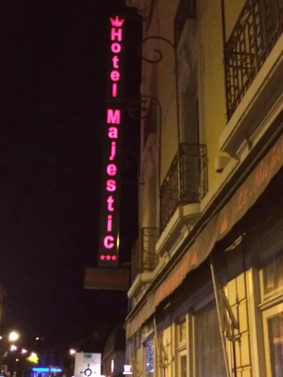 Facade/entrance in Hôtel Majestic Facade/entrance in Hôtel Majestic