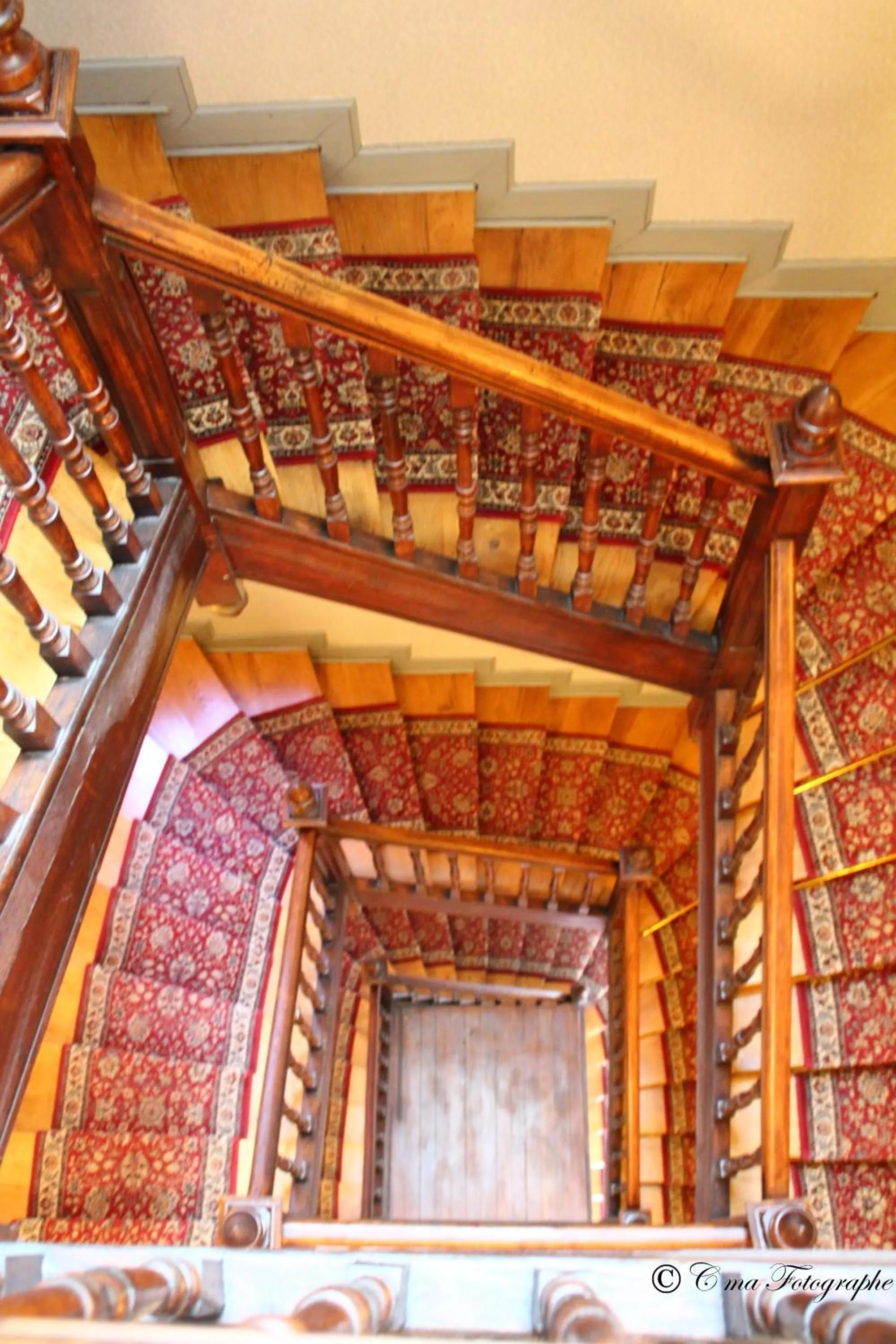 Decorative detail in Hôtel Majestic