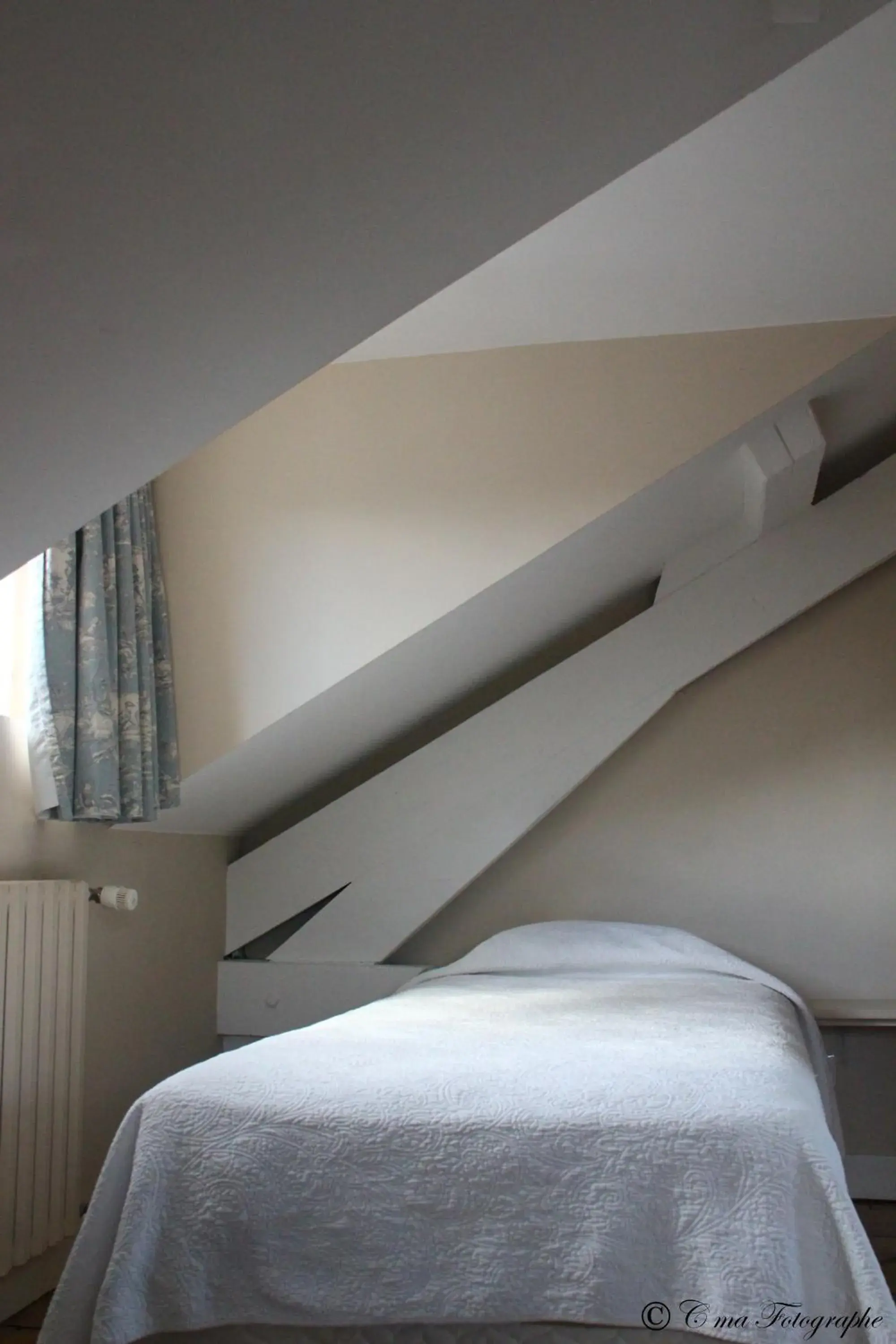 Bed in Hôtel Majestic Bed in Hôtel Majestic