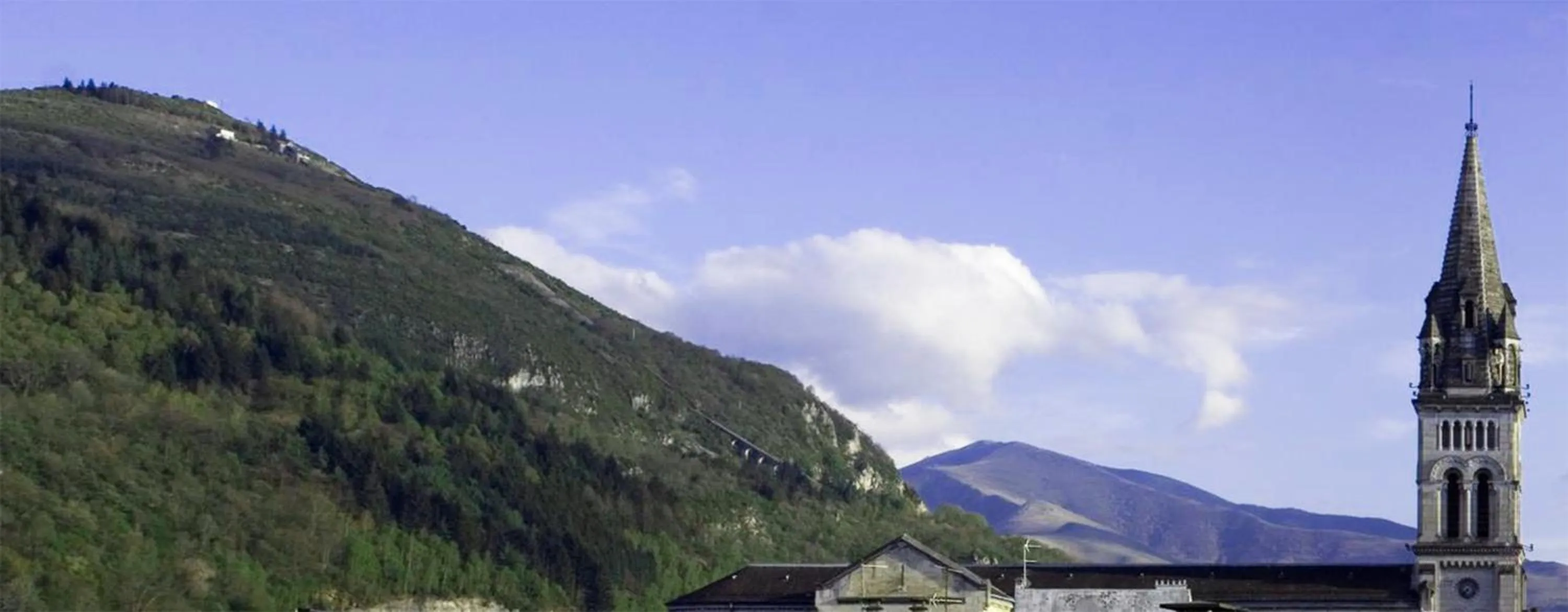 Natural landscape in Hôtel Majestic