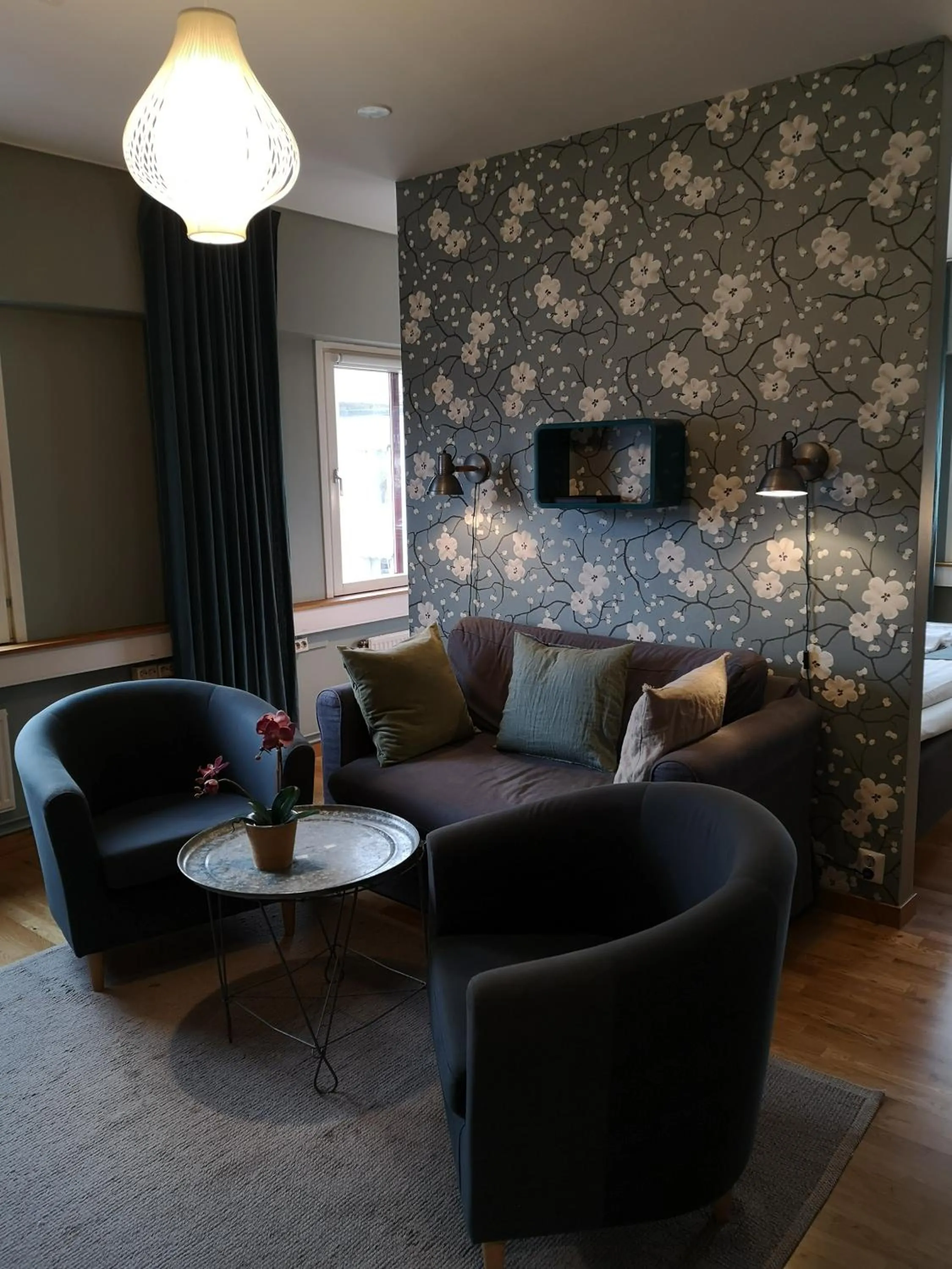 Seating area in Best Western Uppsala