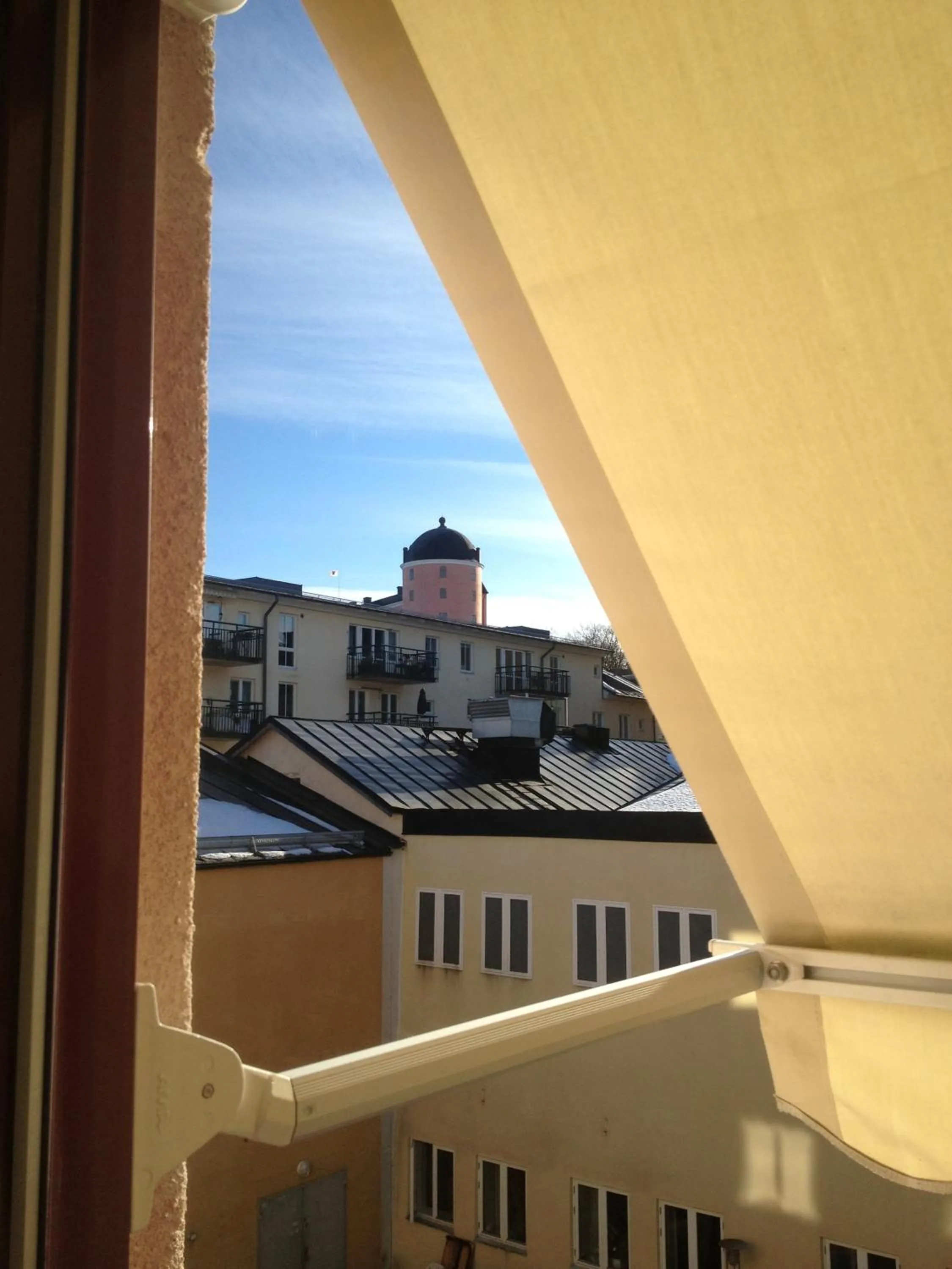 View (from property/room) in Best Western Uppsala