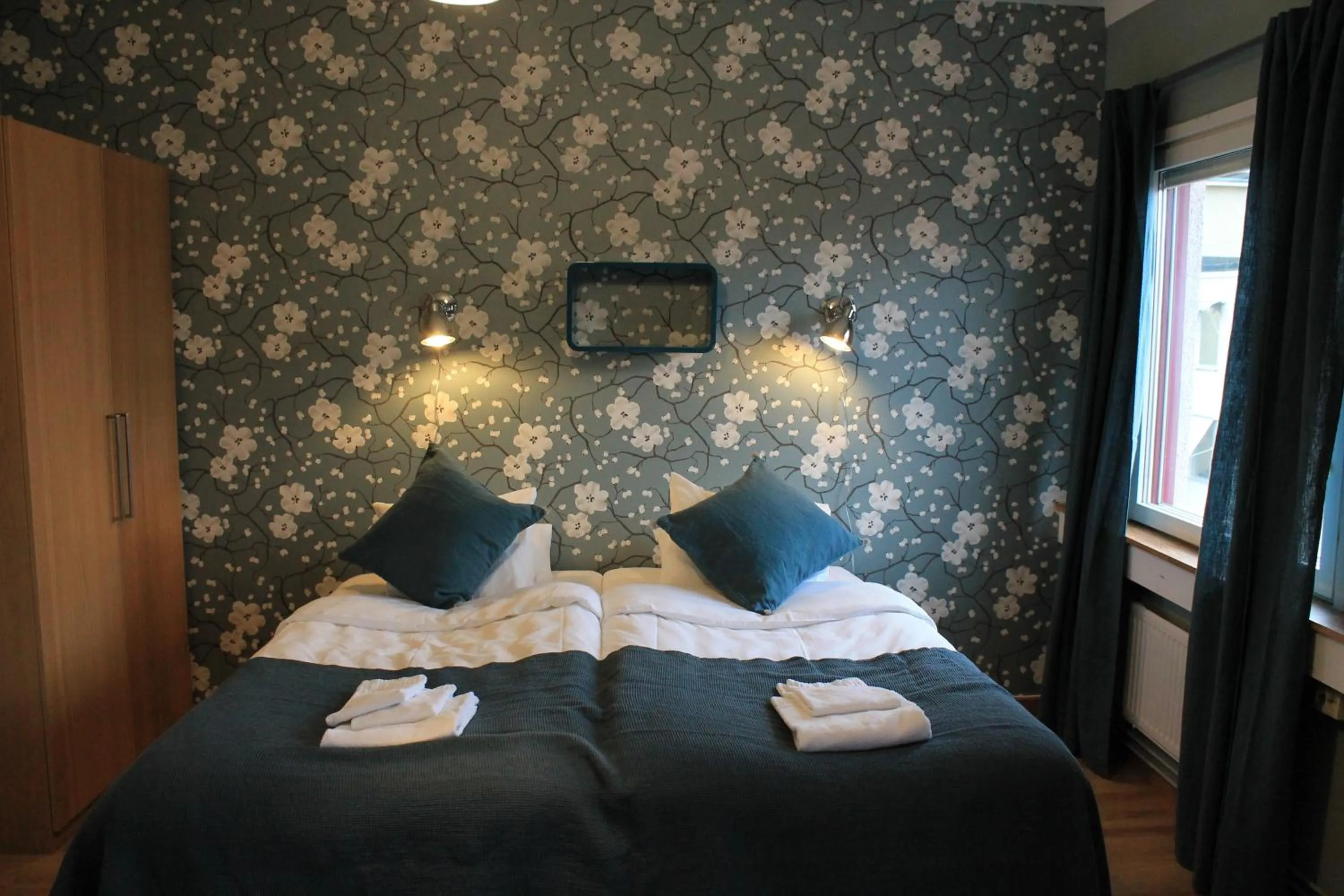 Bed in Best Western Uppsala