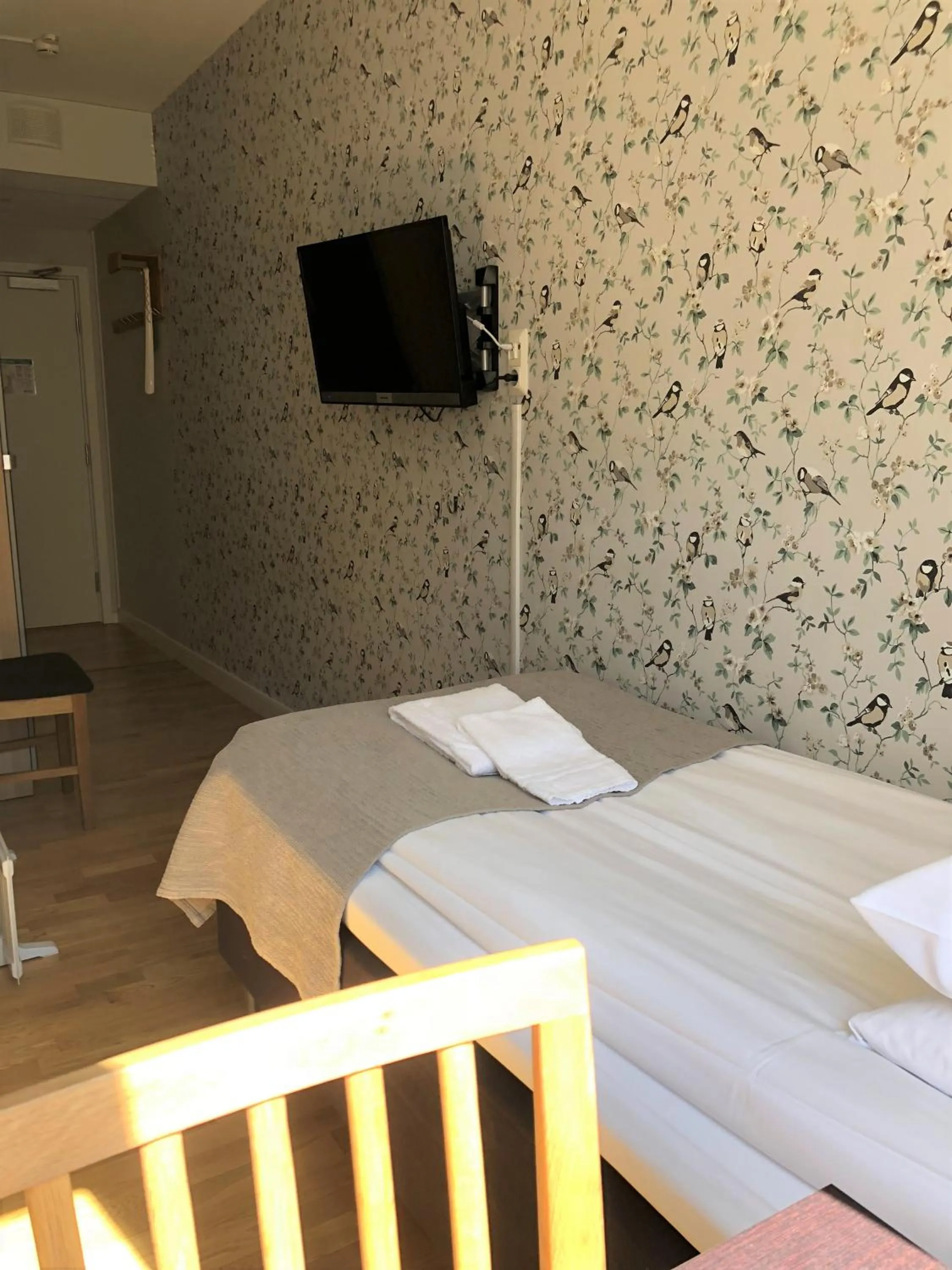 Bedroom, Bed in Uppsala CityStay Hotel