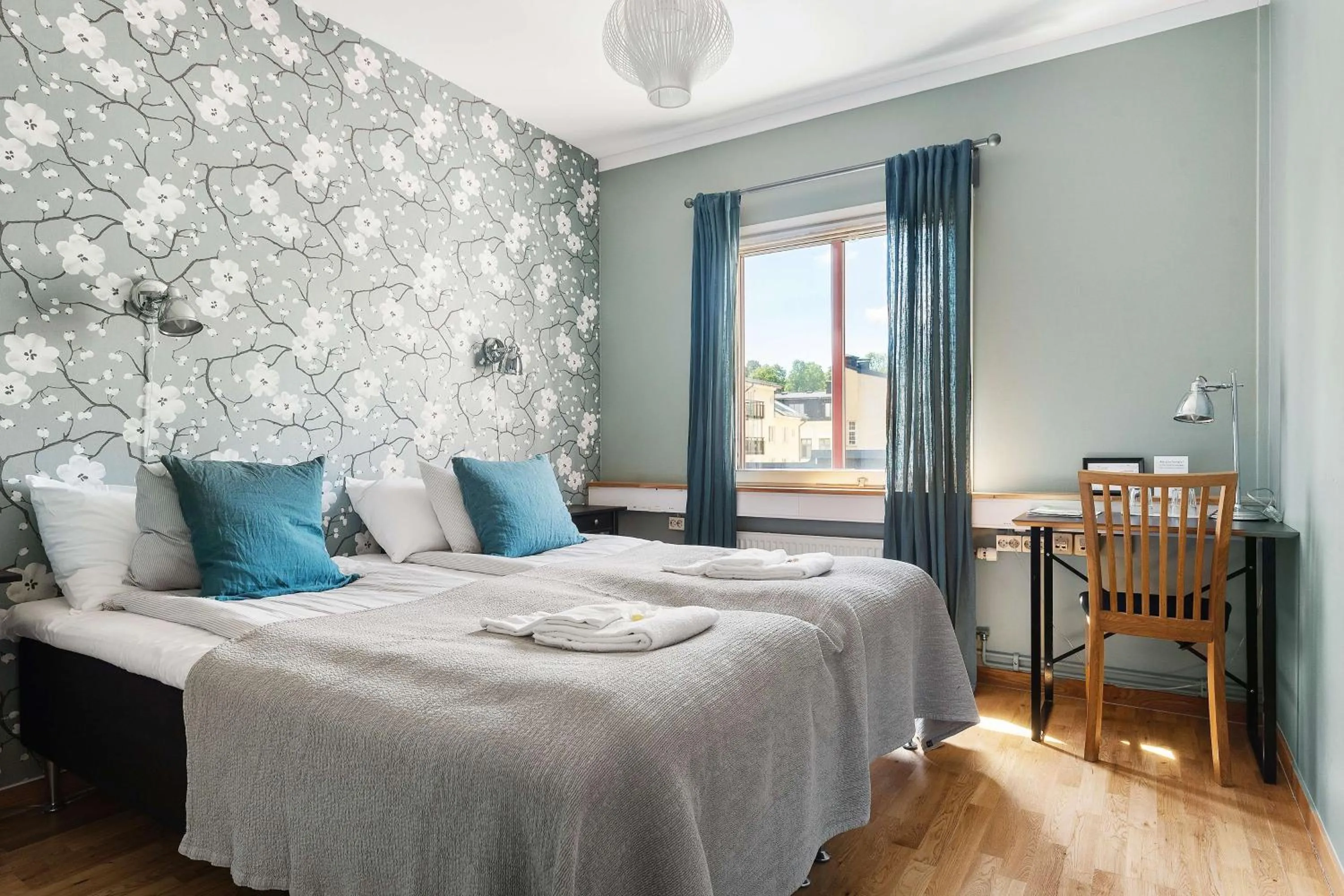 Bedroom, Bed in Best Western Uppsala