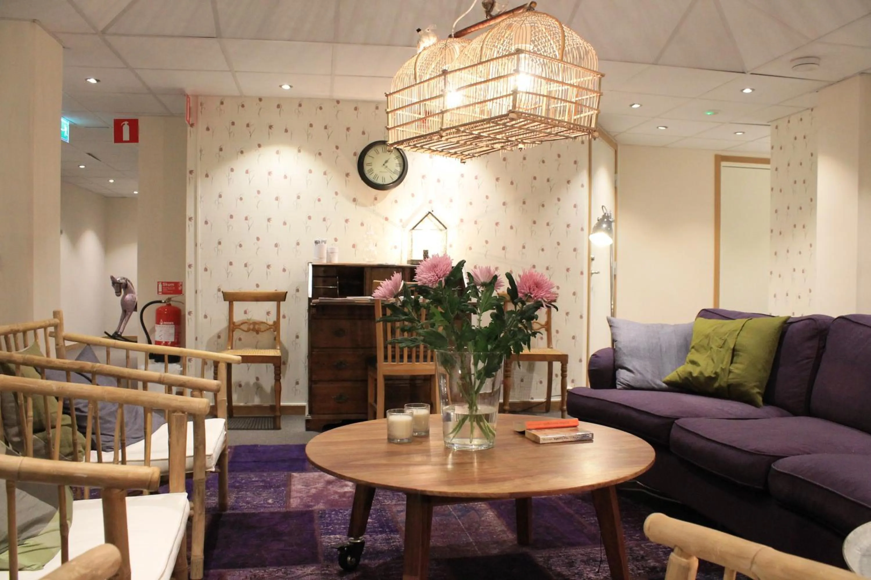 Living room in Best Western Uppsala