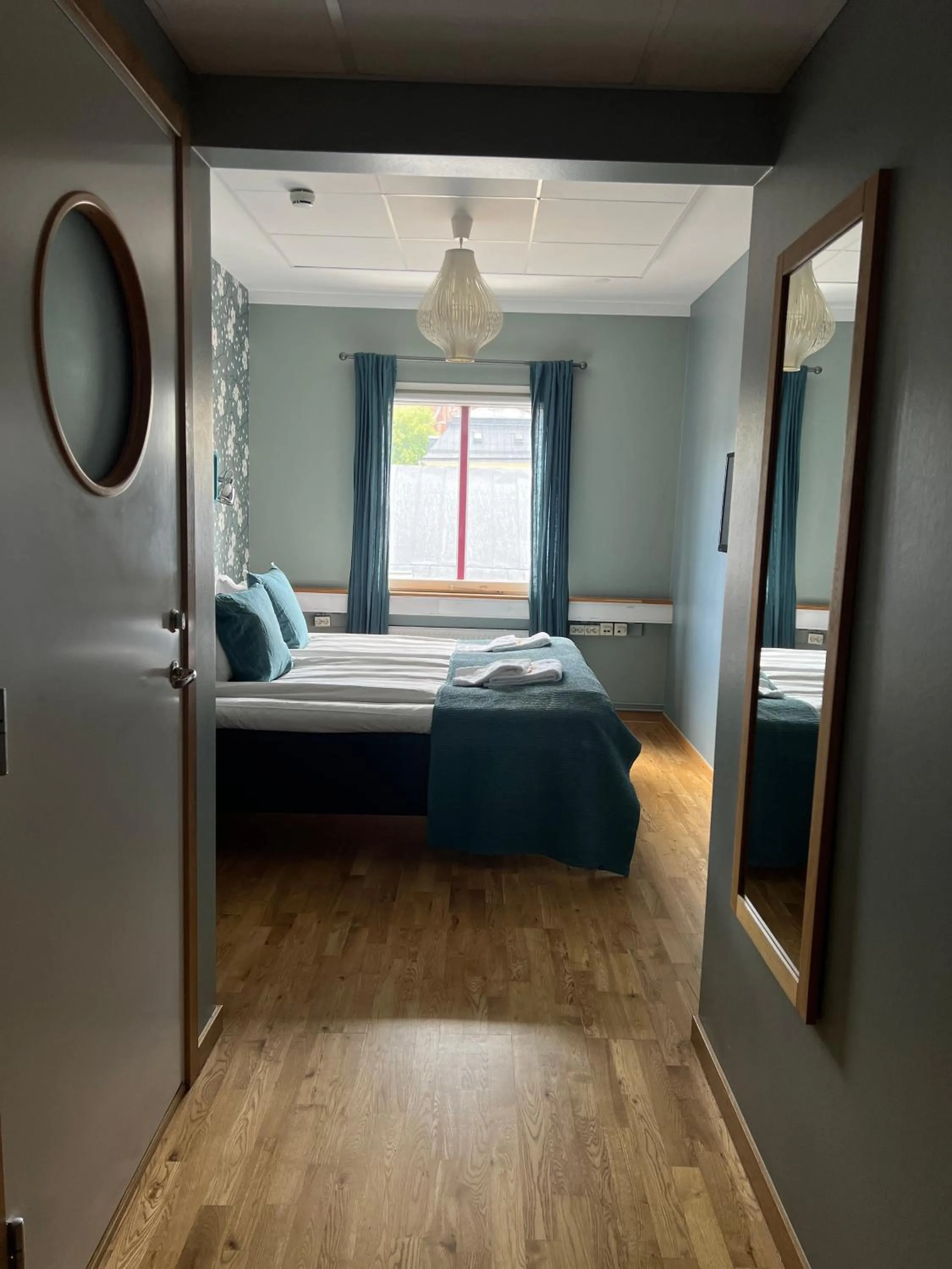 Photo of the whole room, Bed in Best Western Uppsala