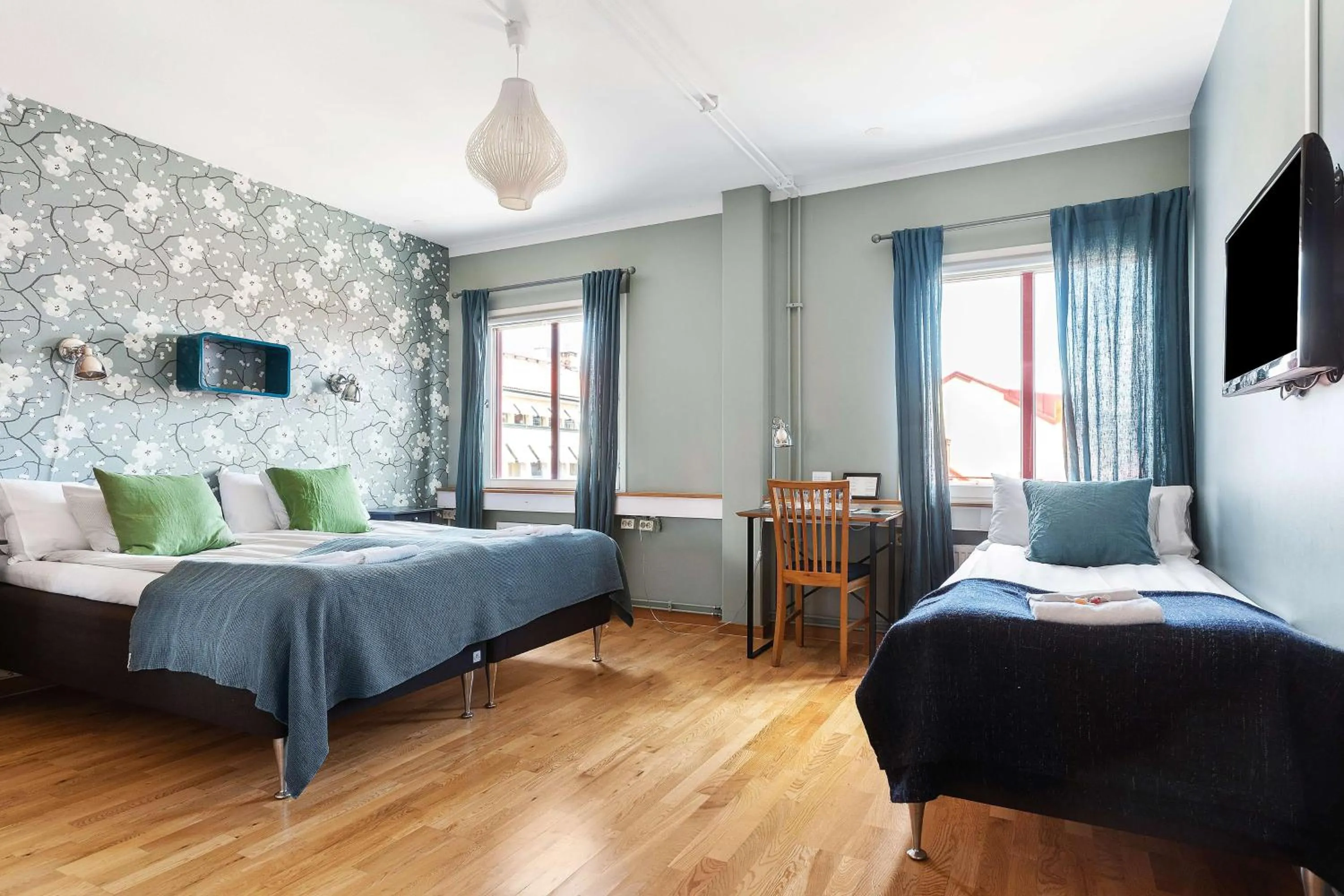 Bedroom, Bed in Best Western Uppsala