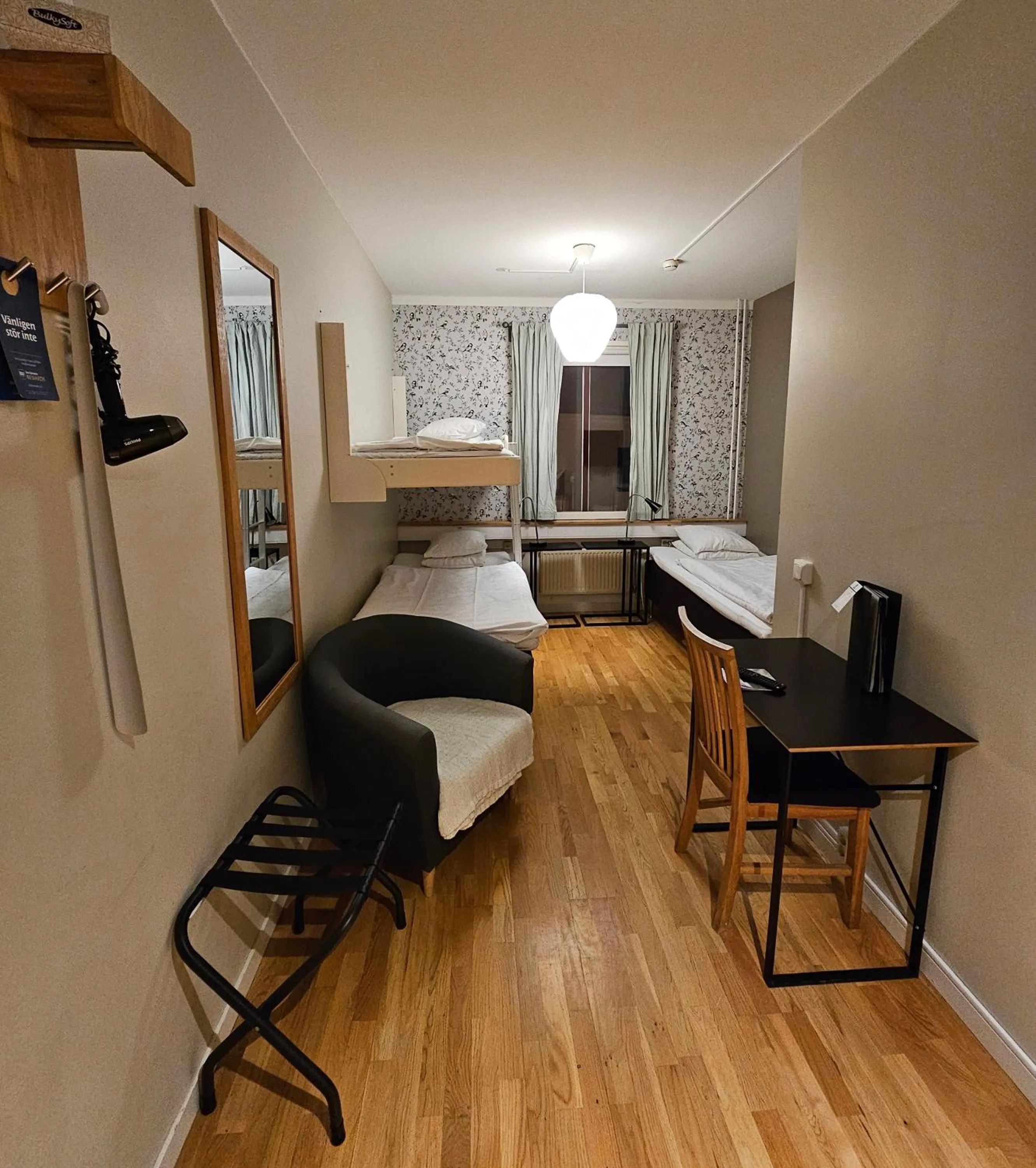 Property building, Bed in Best Western Uppsala