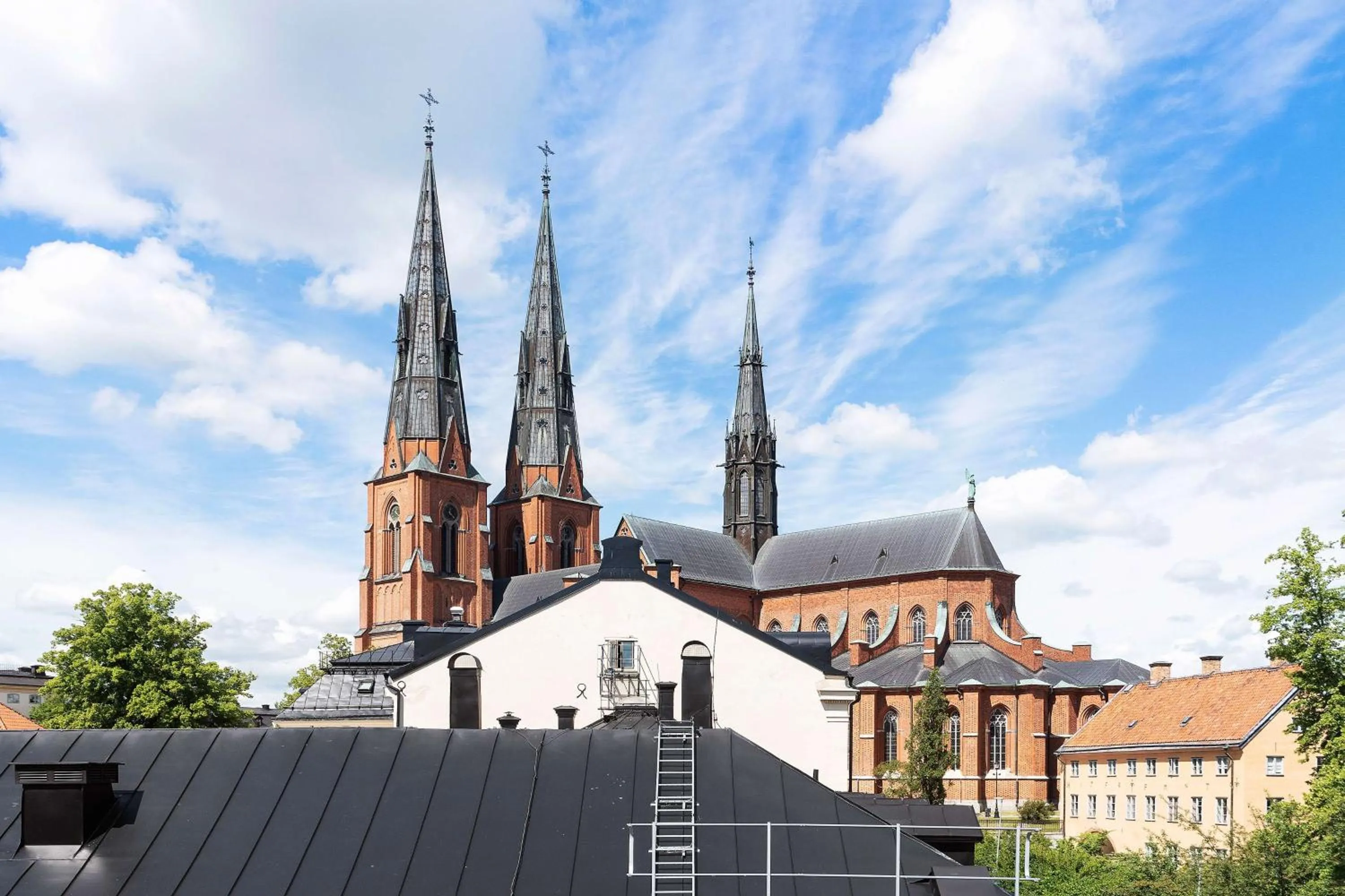 City view in Best Western Uppsala