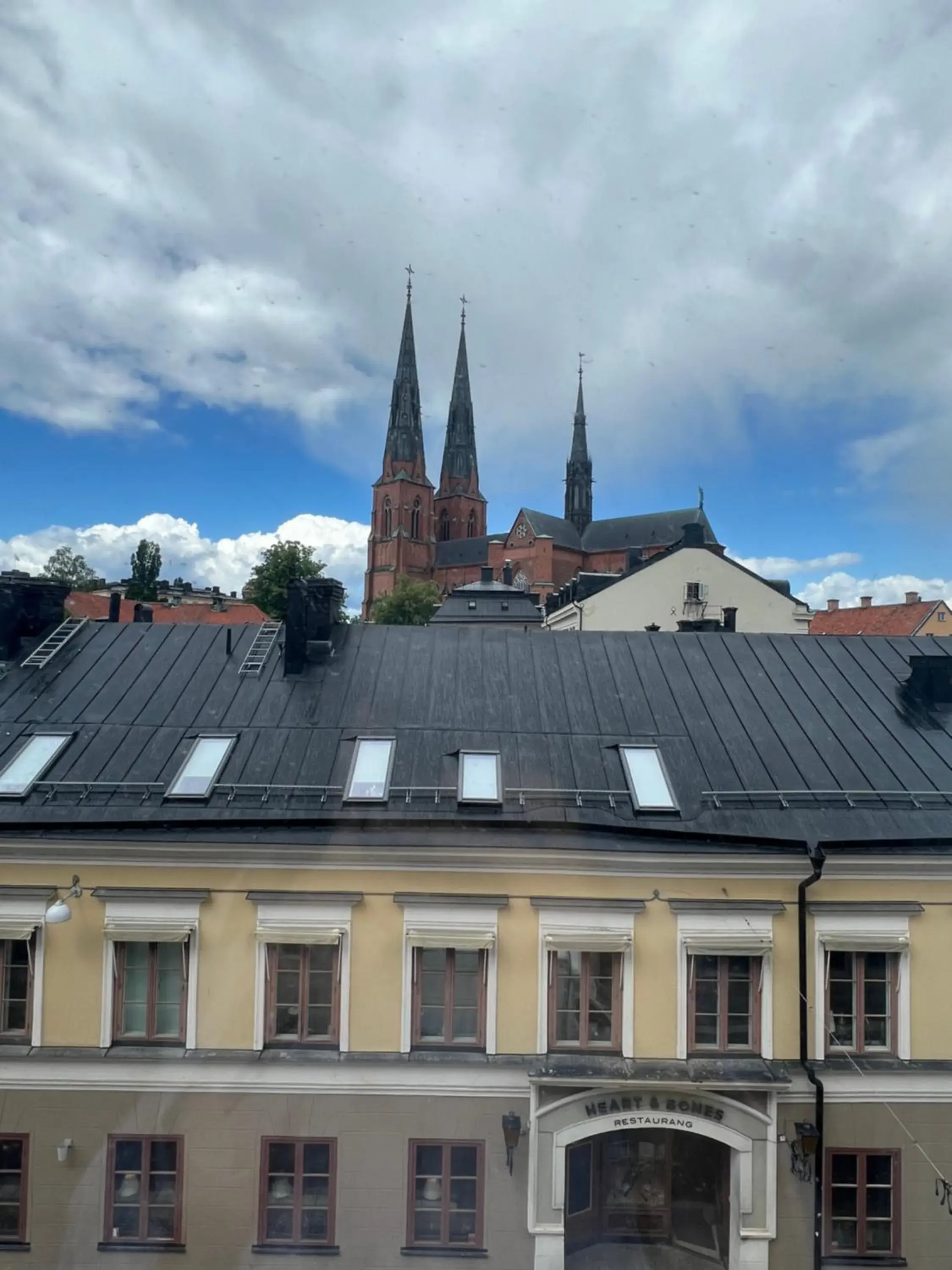 City view in Best Western Uppsala City view in Best Western Uppsala