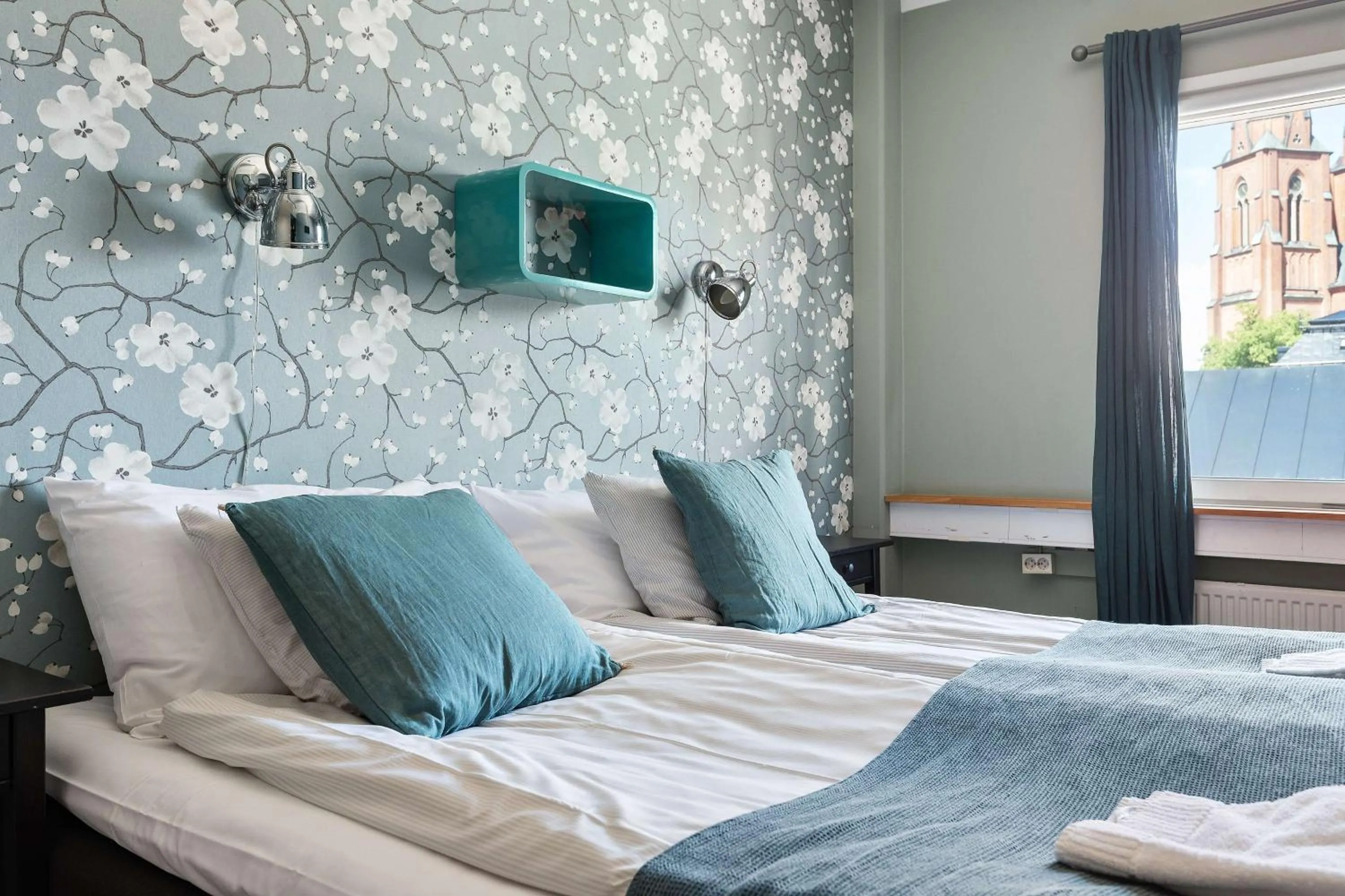 Bedroom, Bed in Best Western Uppsala