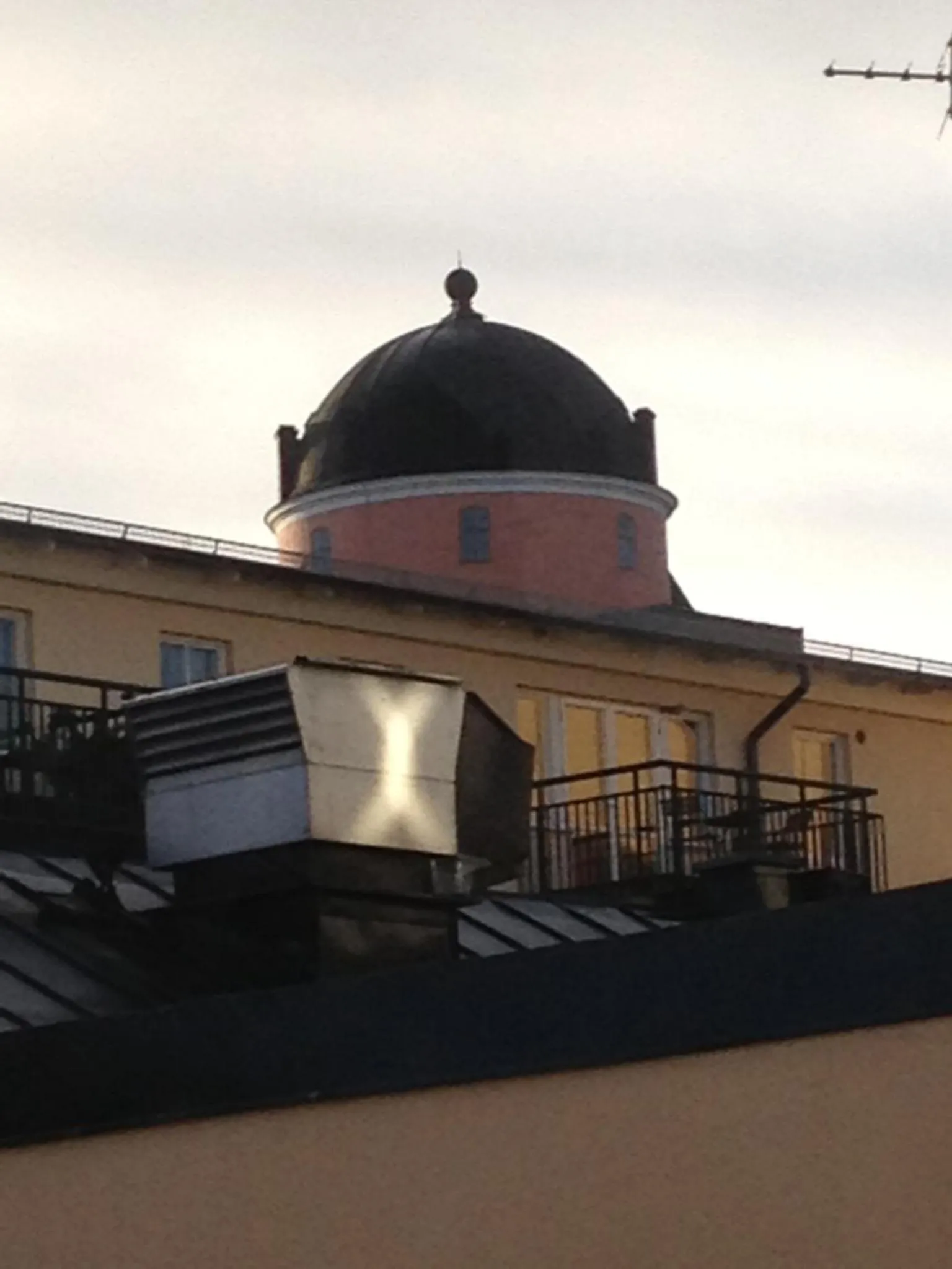View (from property/room) in Best Western Uppsala