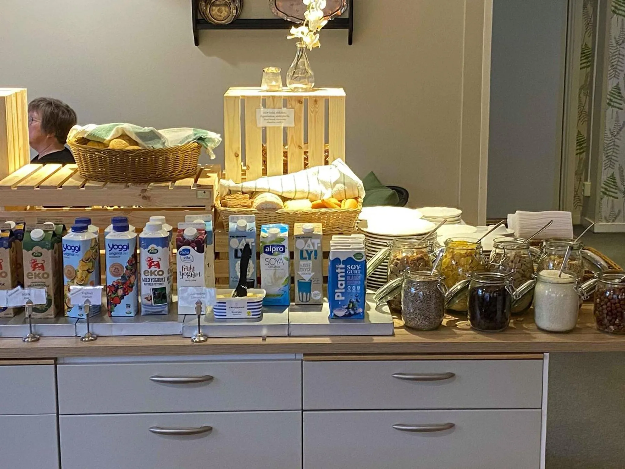 Buffet breakfast in Best Western Uppsala