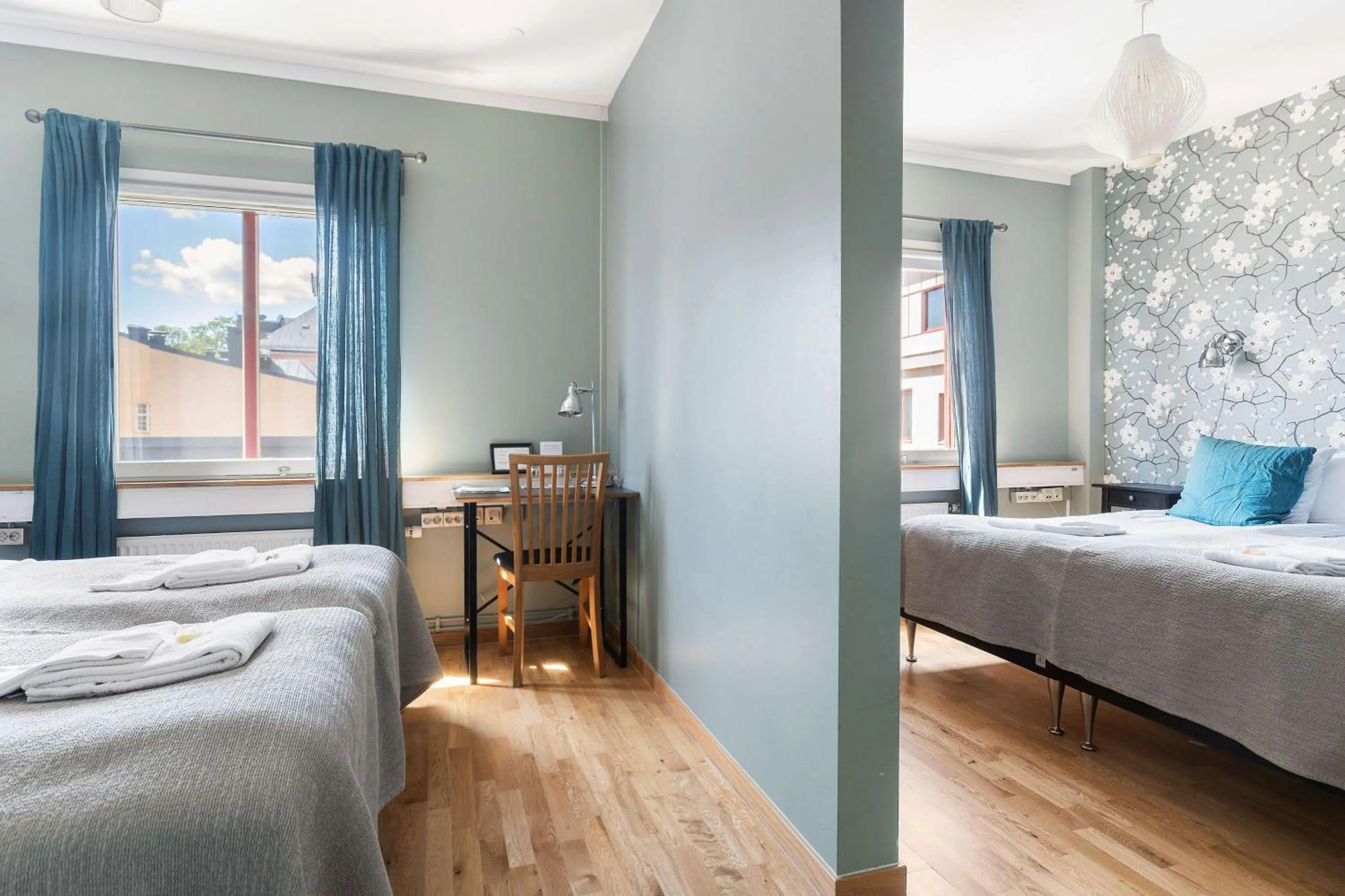 Bedroom, Bed in Best Western Uppsala