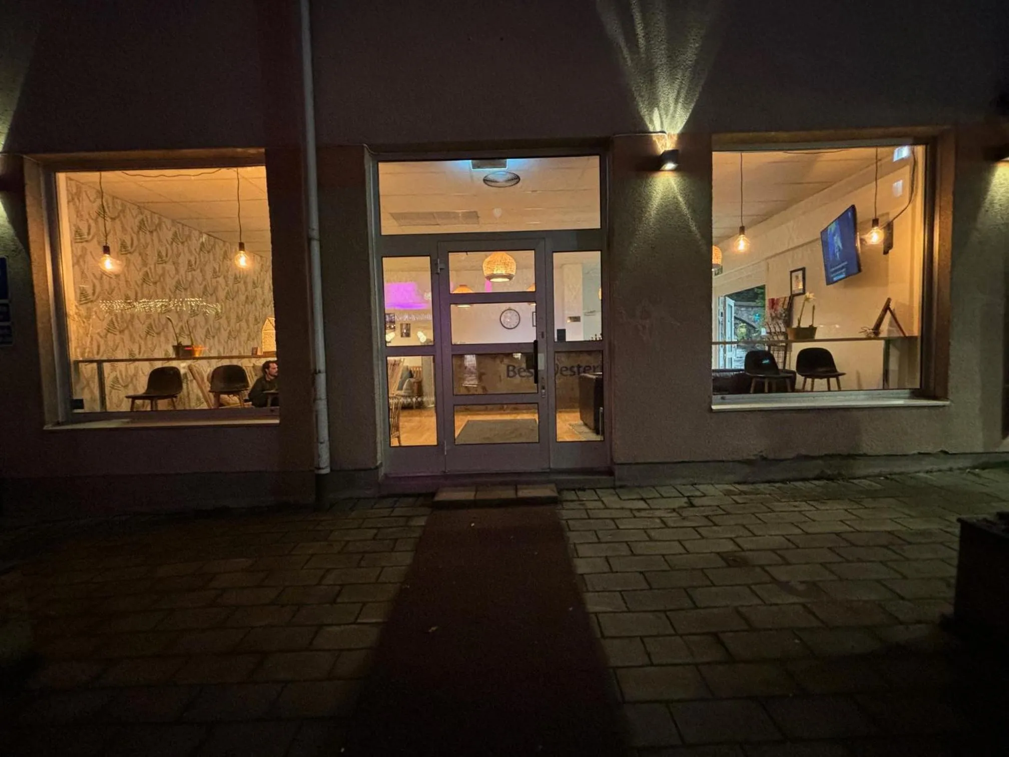 Lobby or reception in Best Western Uppsala