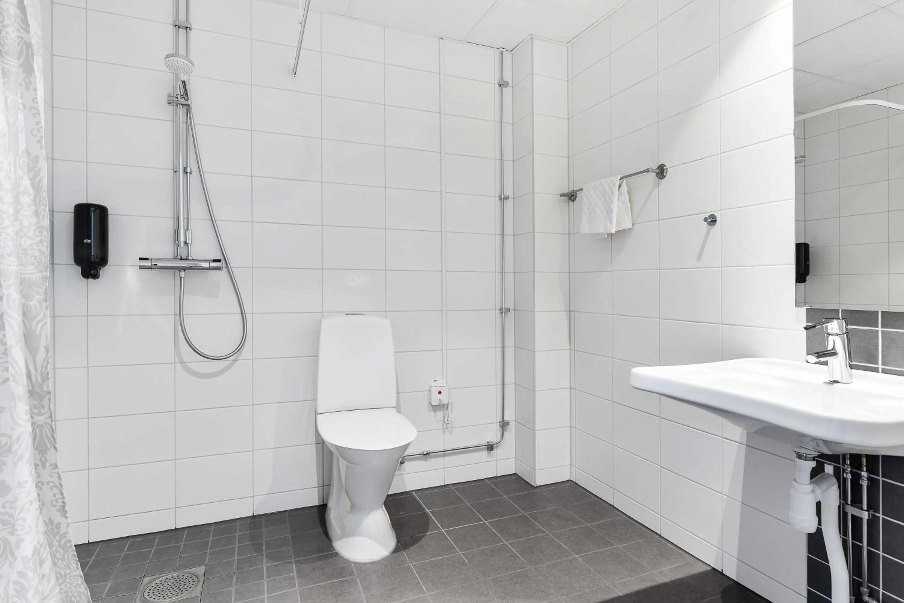 Bathroom in Best Western Uppsala