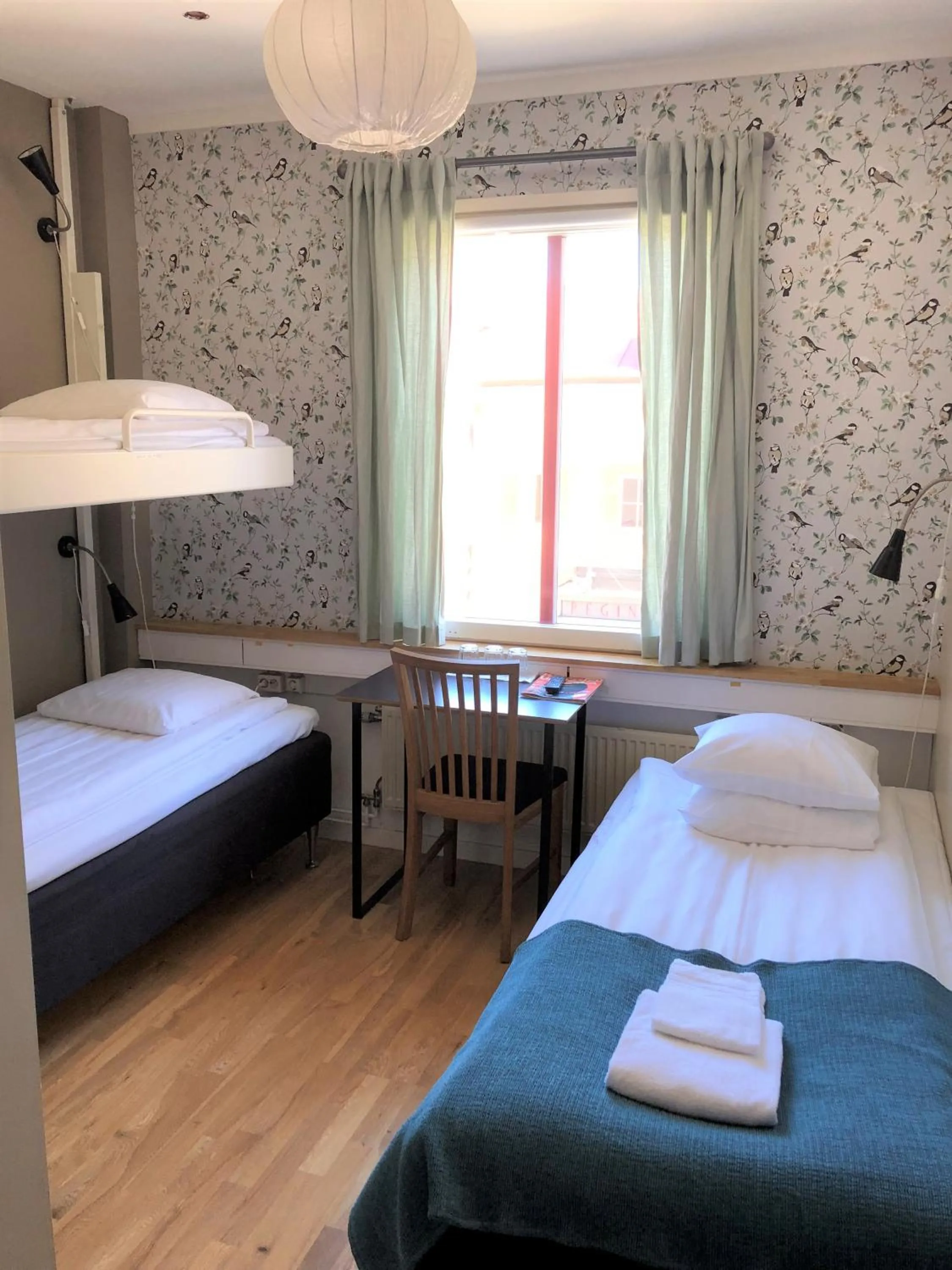 Bedroom, Bed in Best Western Uppsala