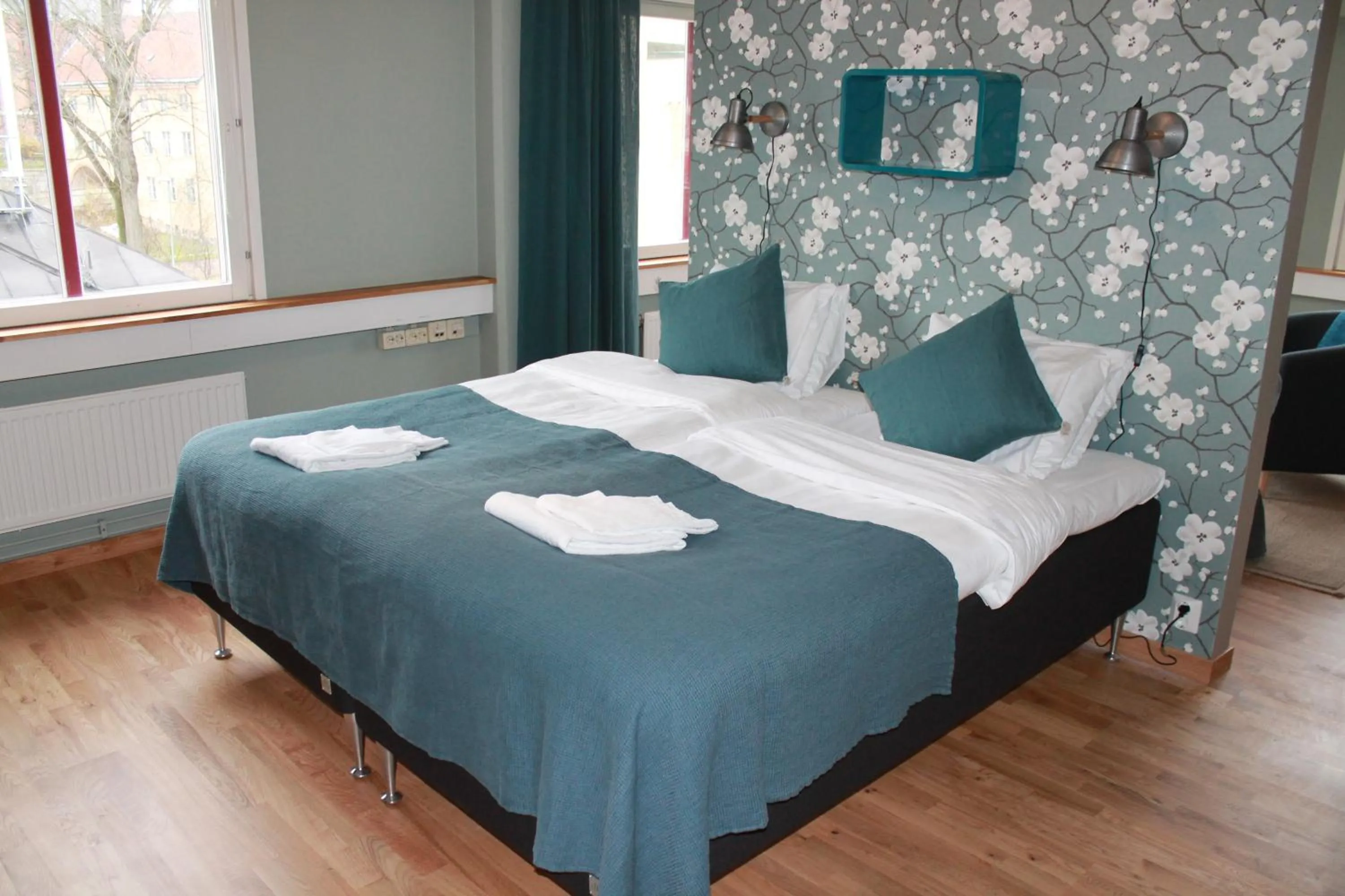 Bed in Best Western Uppsala