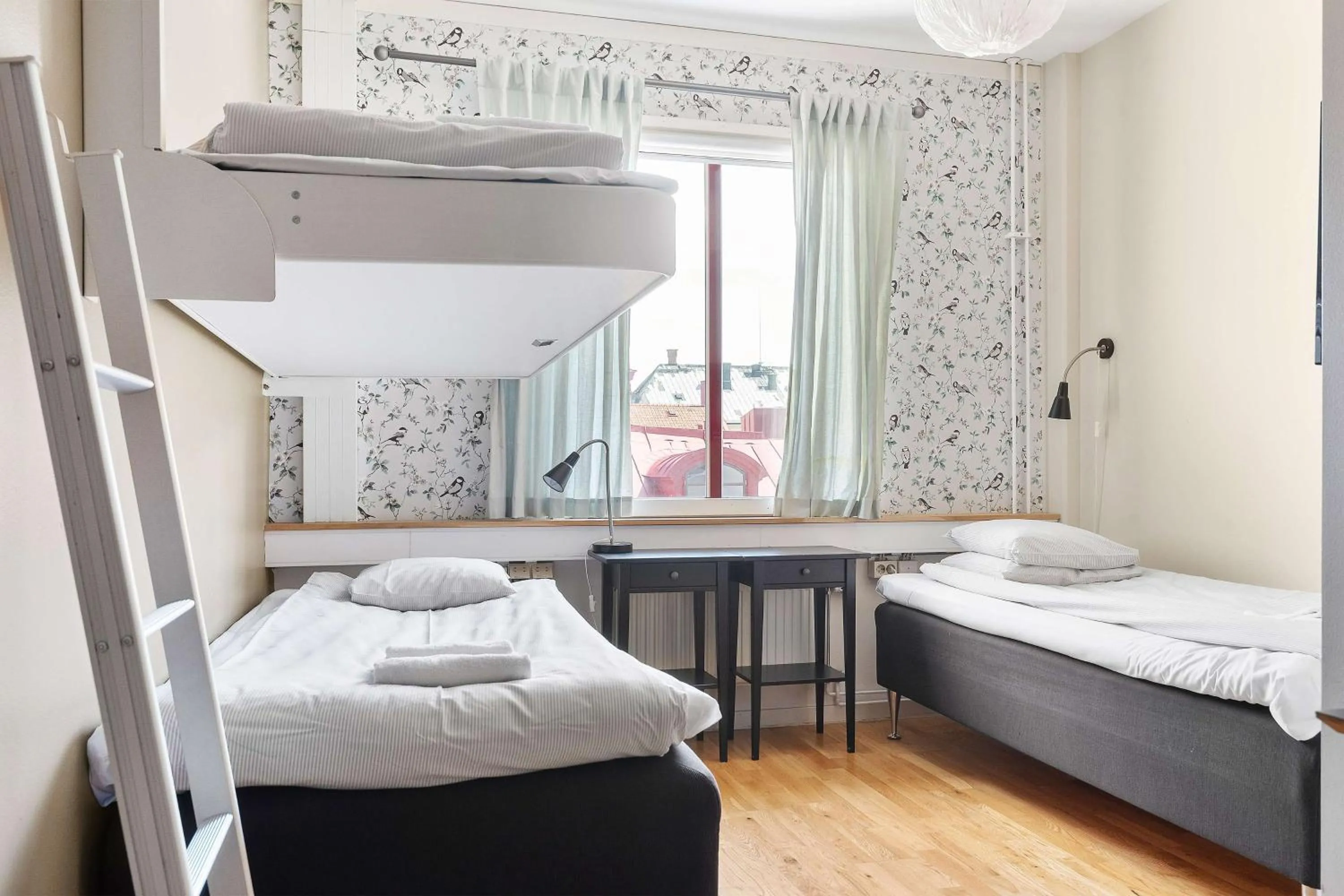 Bedroom, Bed in Best Western Uppsala