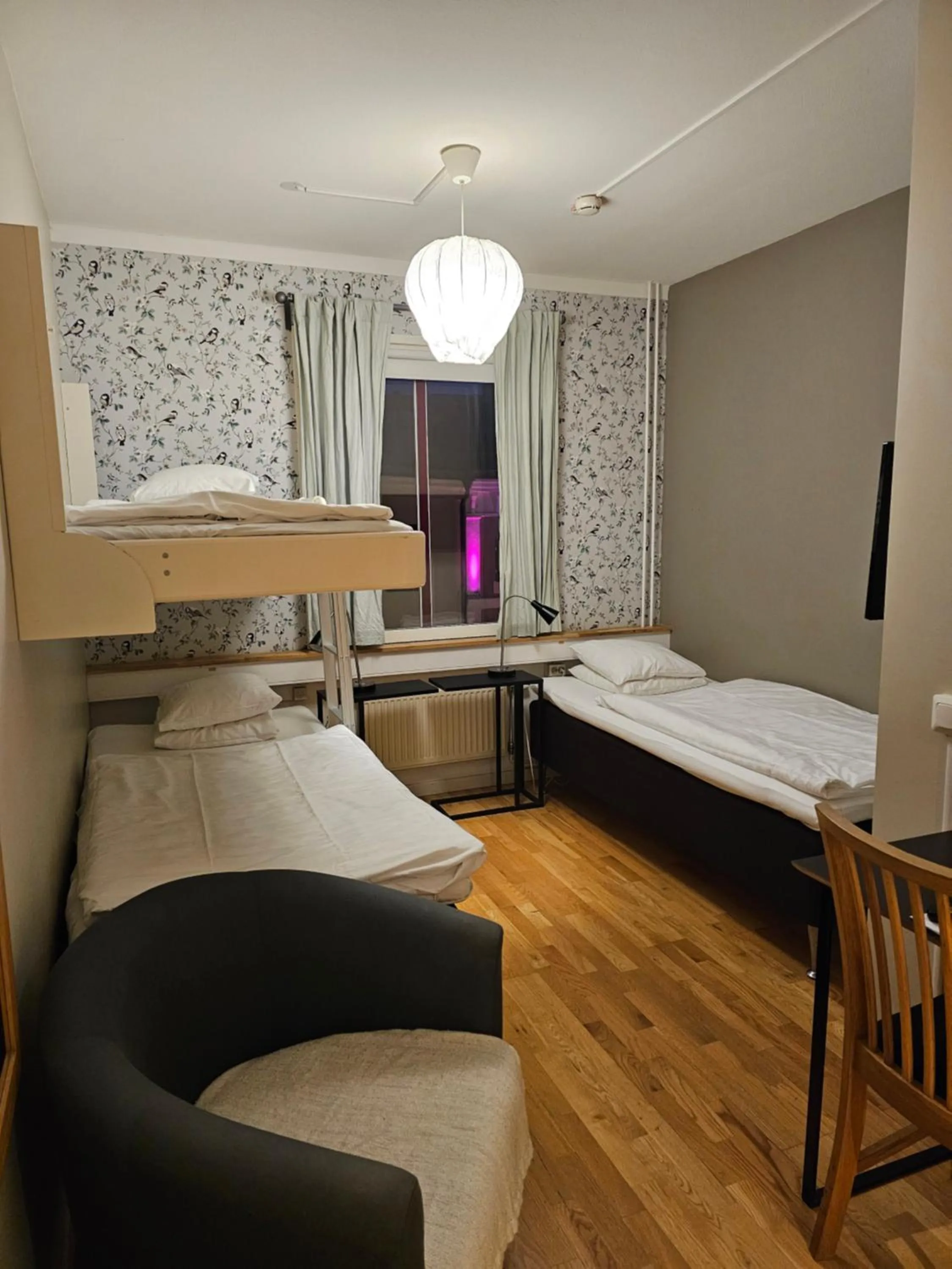 Property building, Bed in Best Western Uppsala