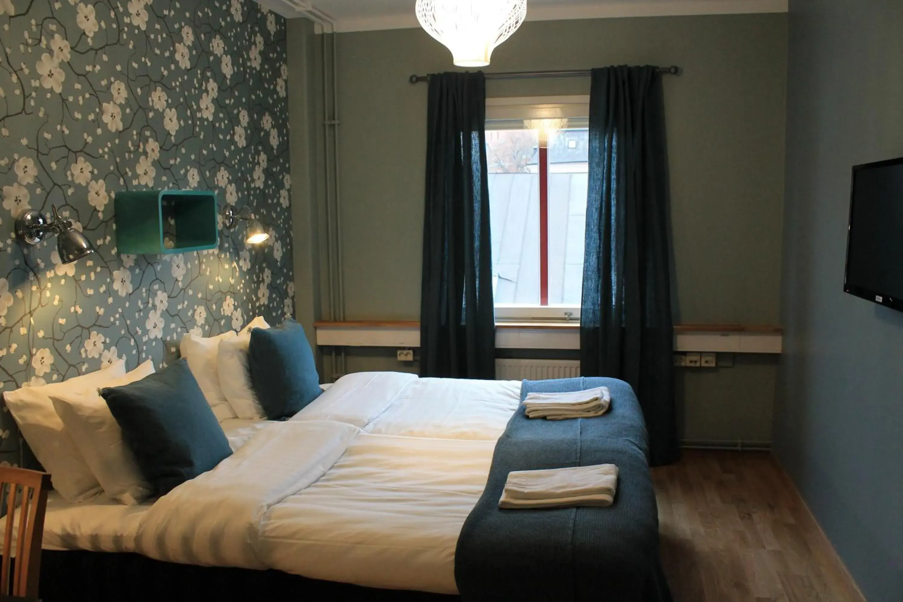 Twin Room with Private Bathroom in Best Western Uppsala Twin Room with Private Bathroom in Best Western Uppsala