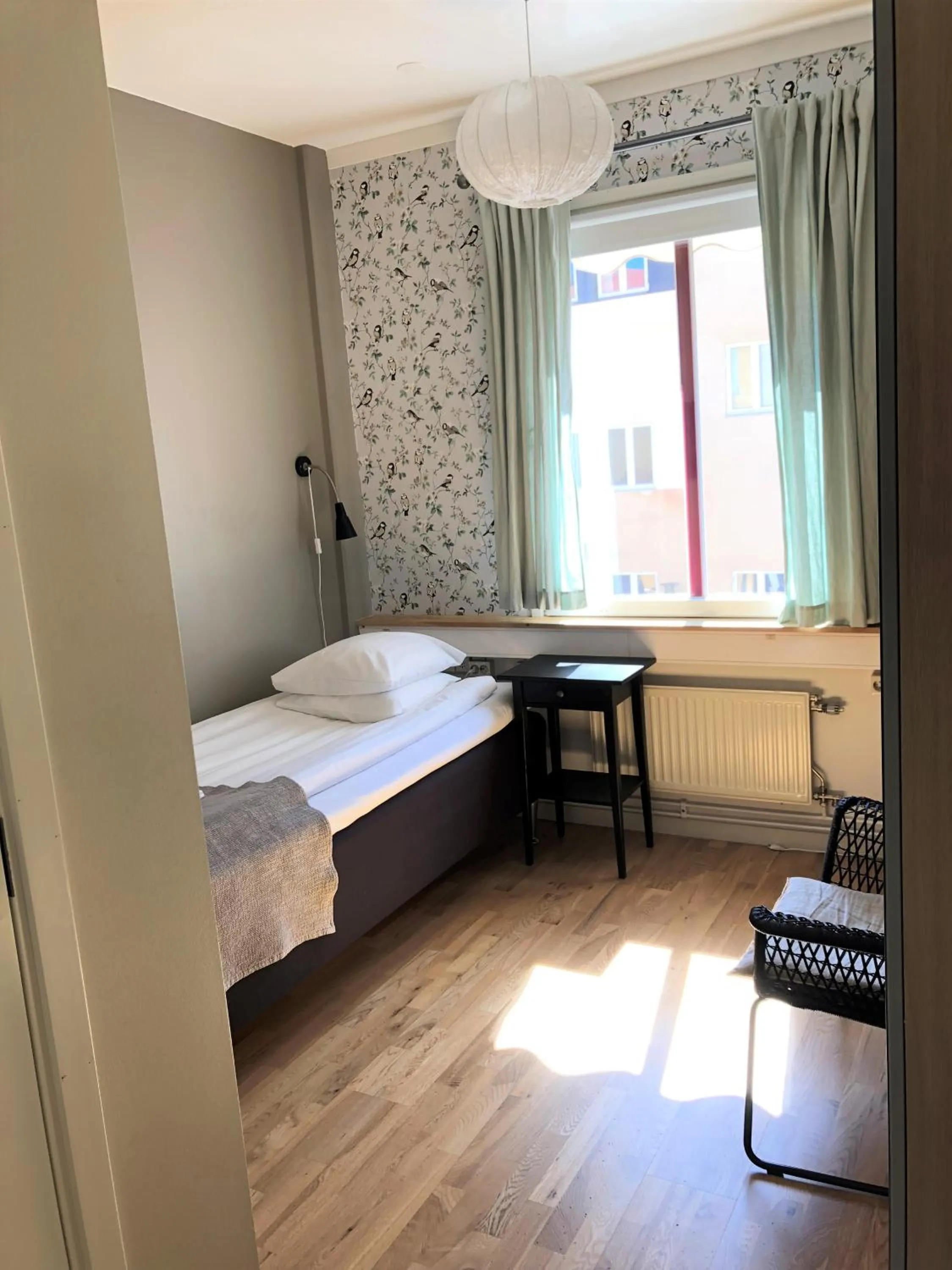 Bedroom, Bed in Best Western Uppsala