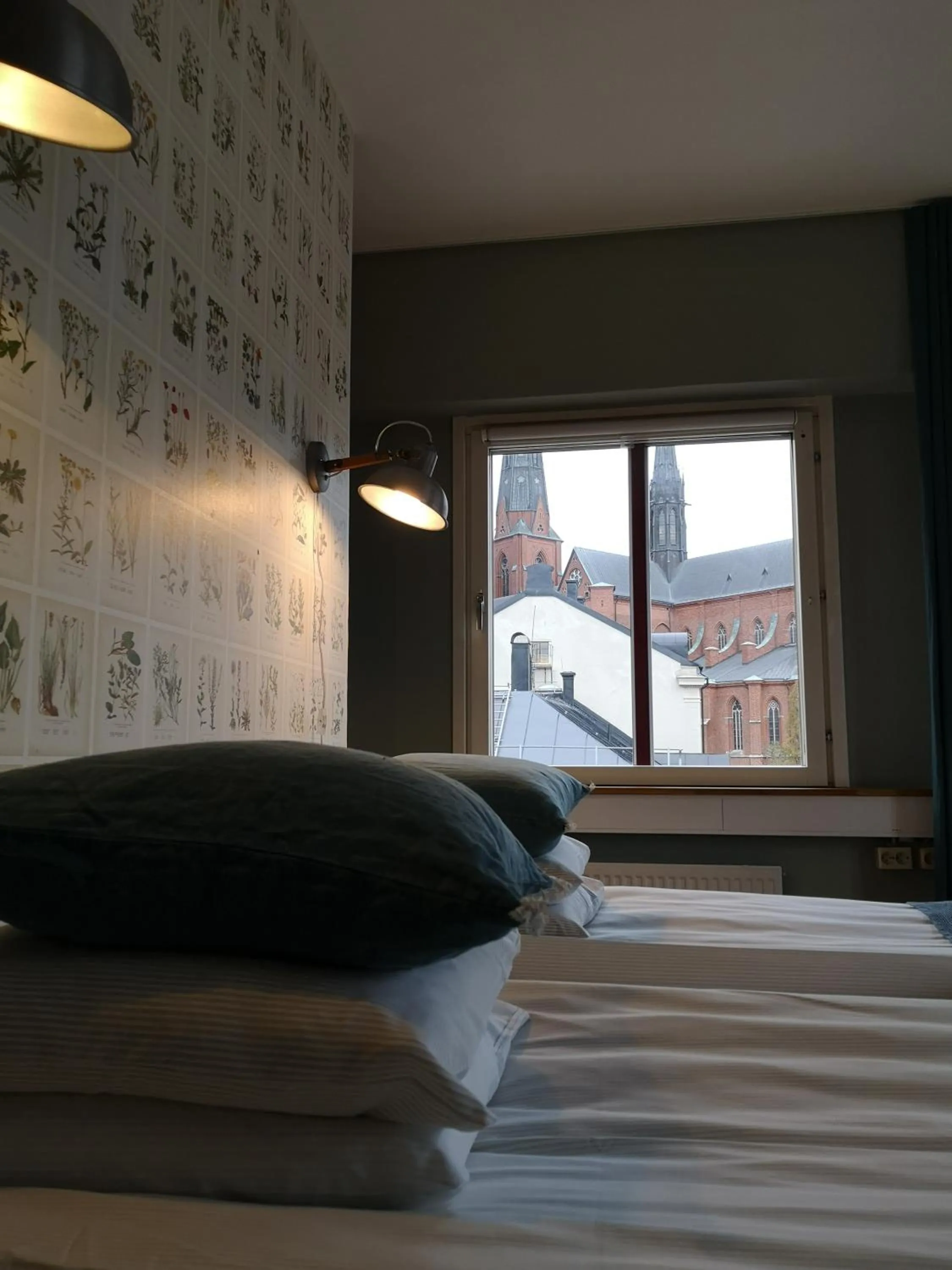 Bedroom, Bed in Best Western Uppsala