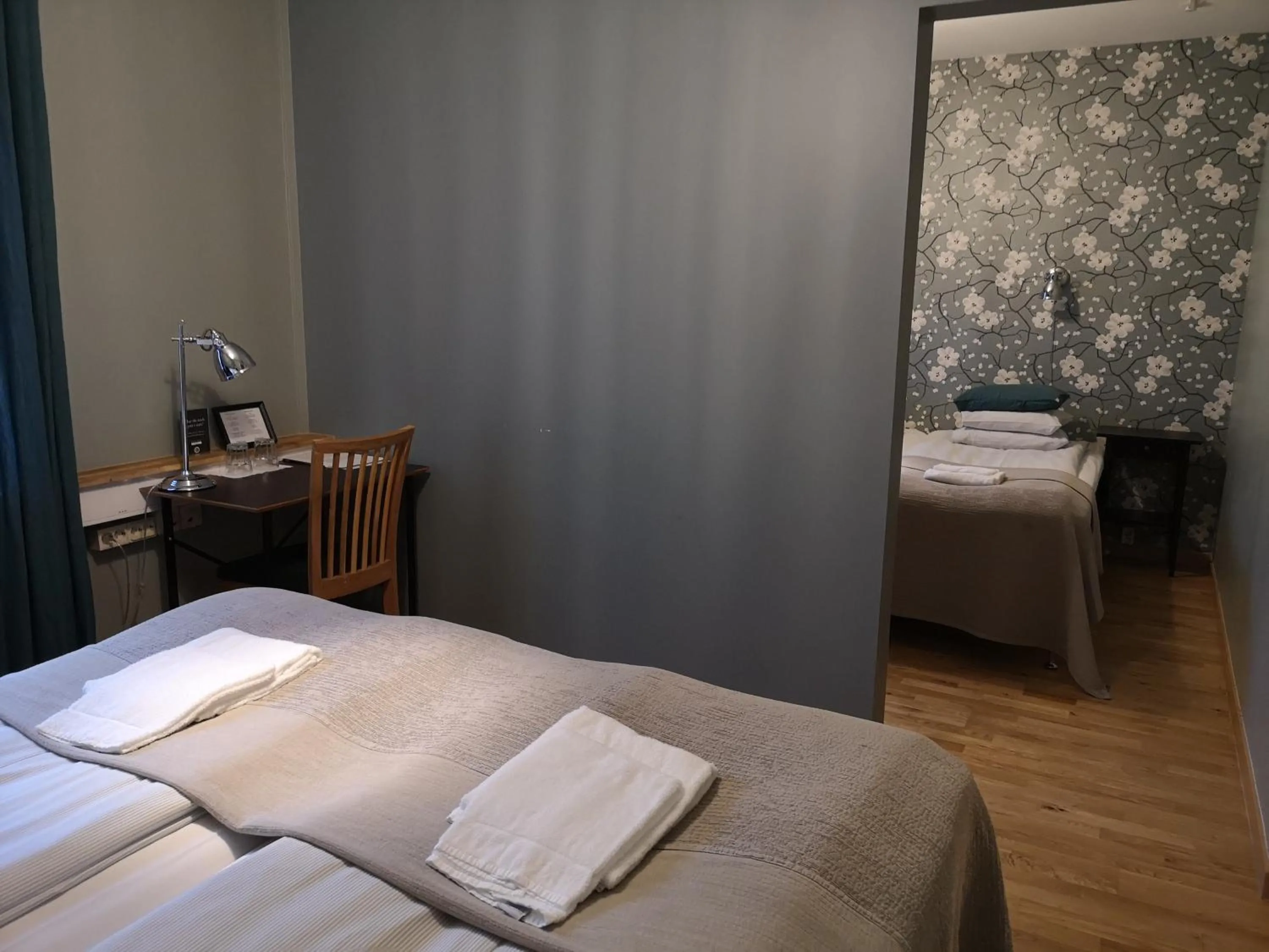 Bedroom, Bed in Best Western Uppsala