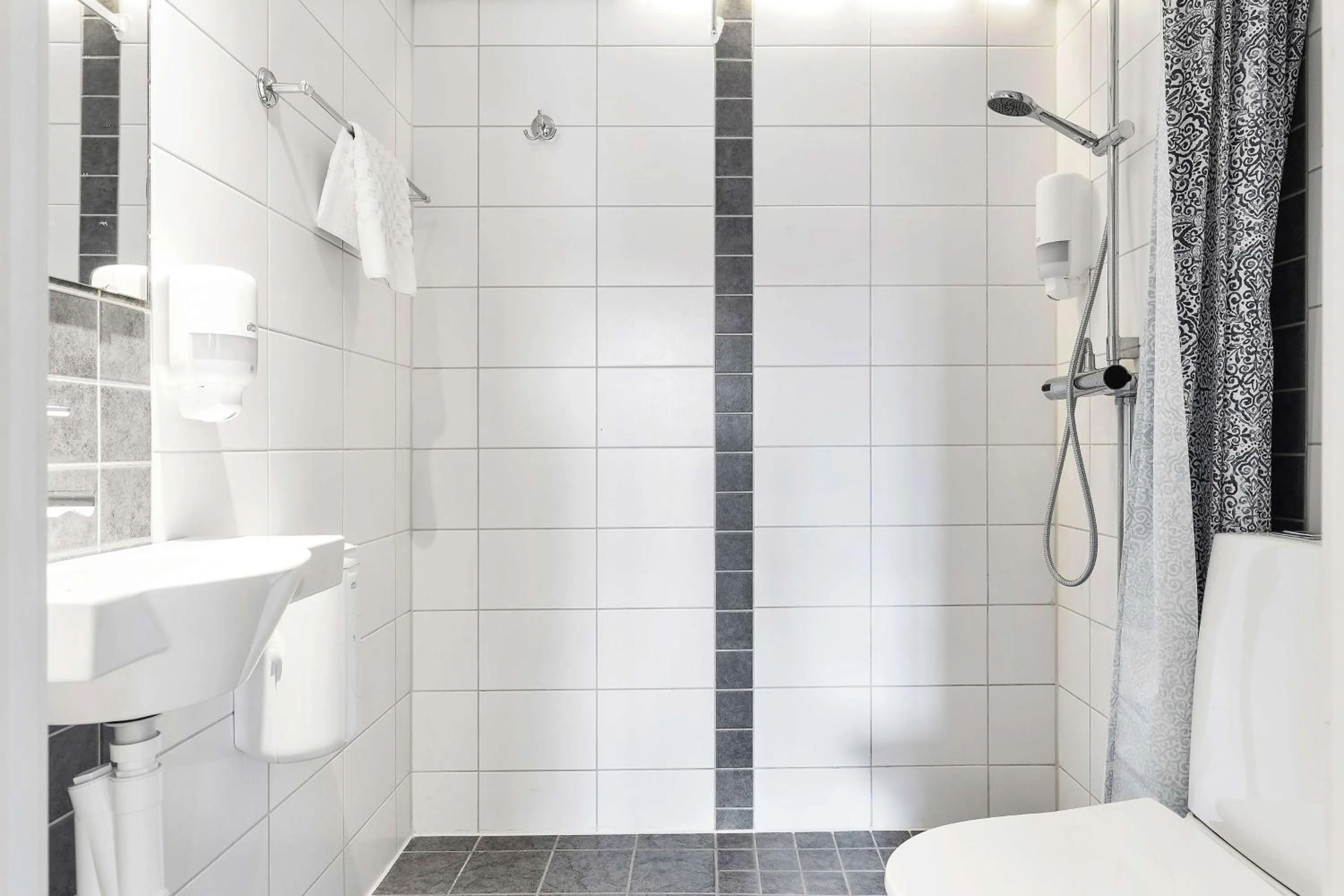 Bathroom in Best Western Uppsala