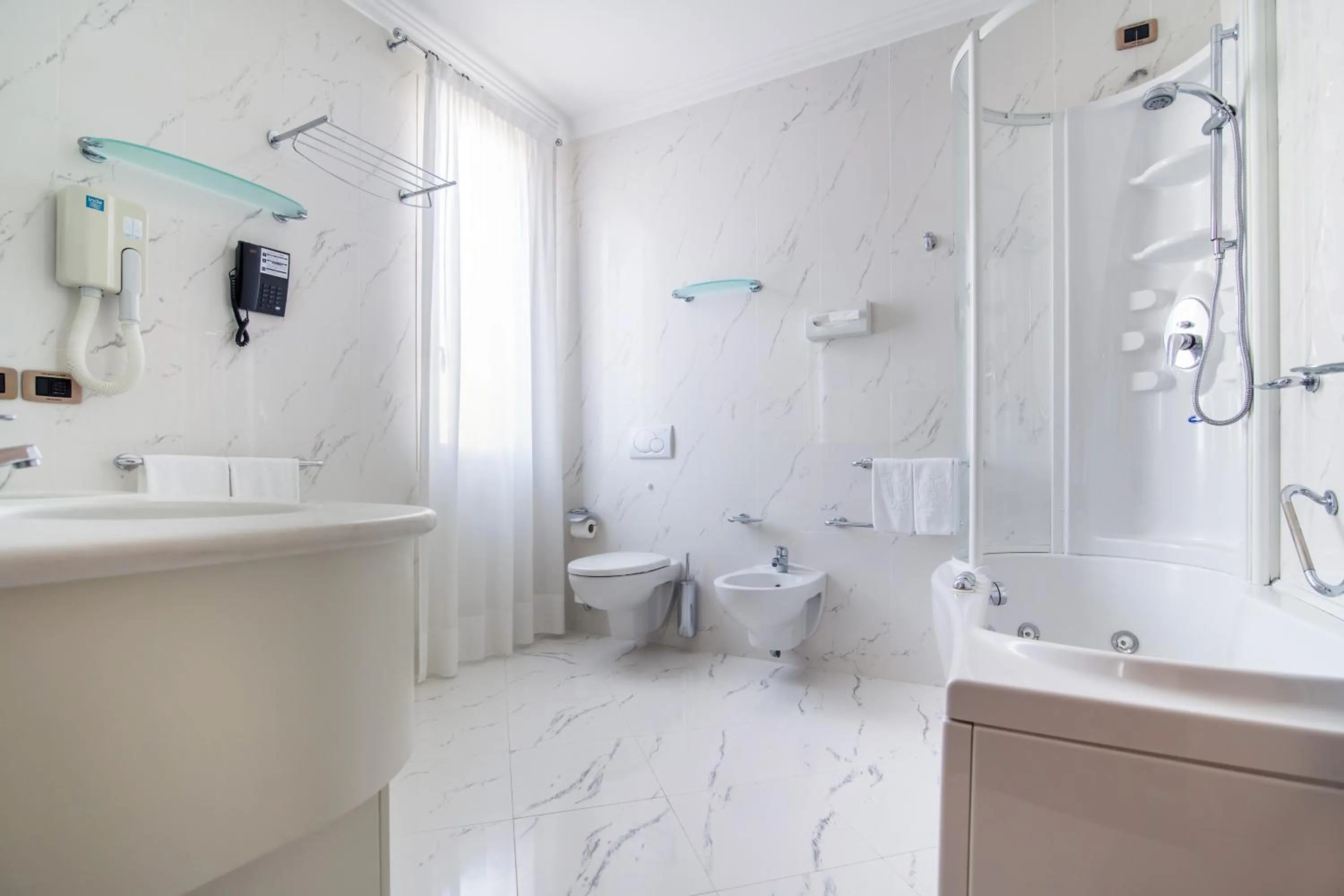 Toilet in Casa Bianca Al Mare